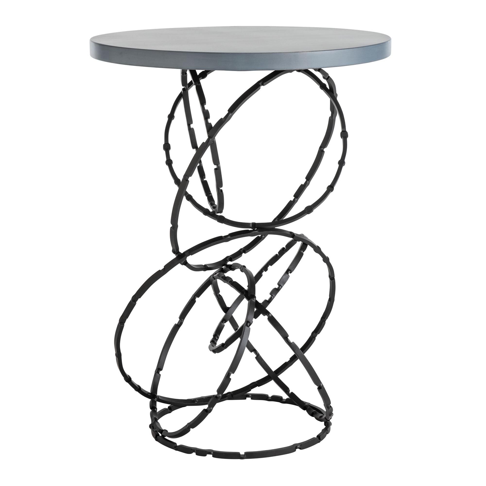 Olympus Accent Table by Hubbardton Forge