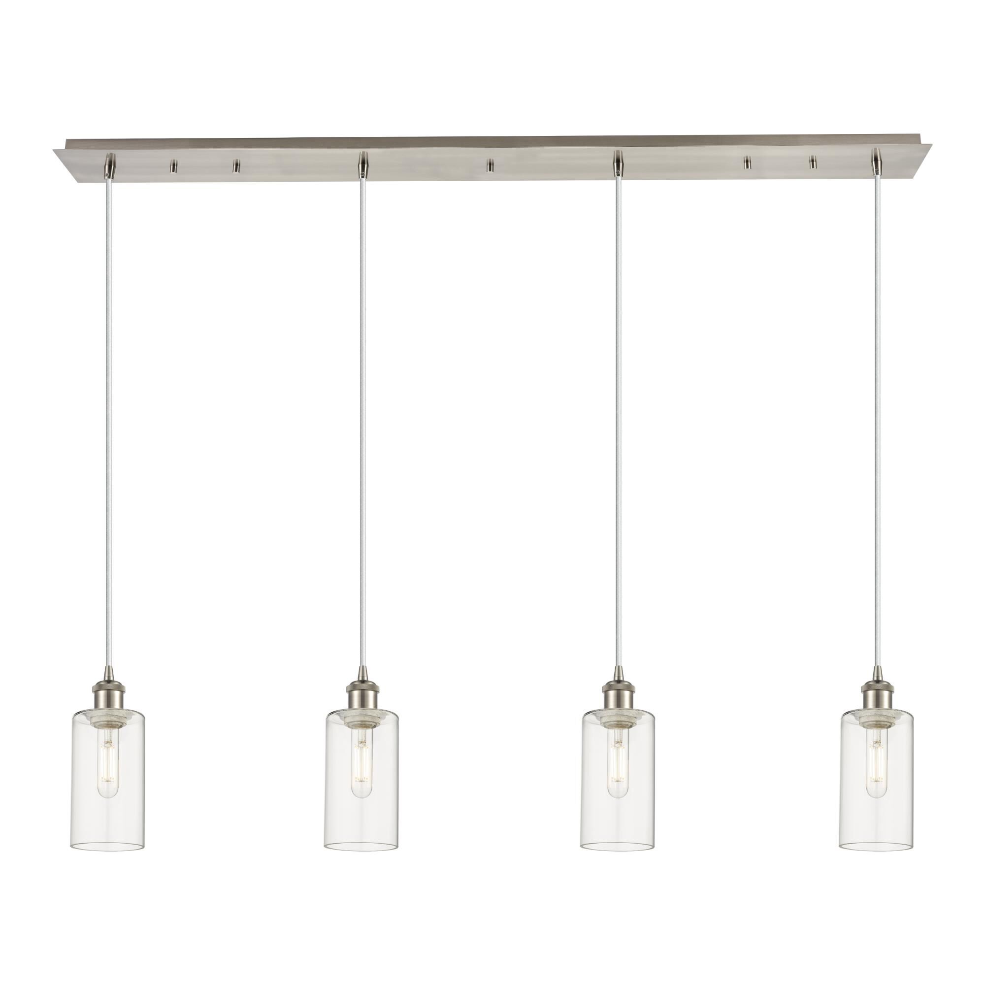 Bruno Marashlian Crown Point 49 Inch Linear Suspension Light by Innovations Lighting