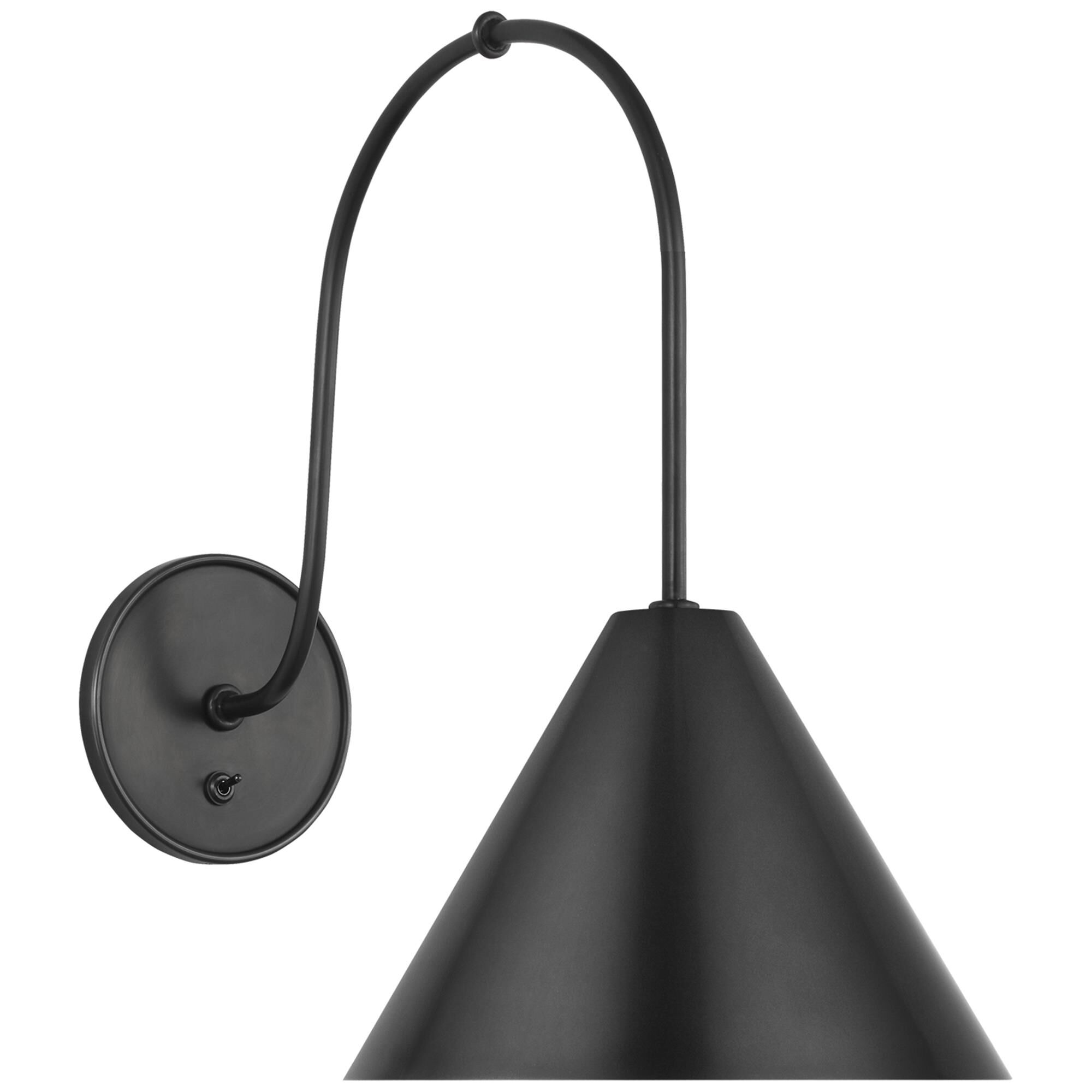 Shown in Bronze finish and Bronze shade