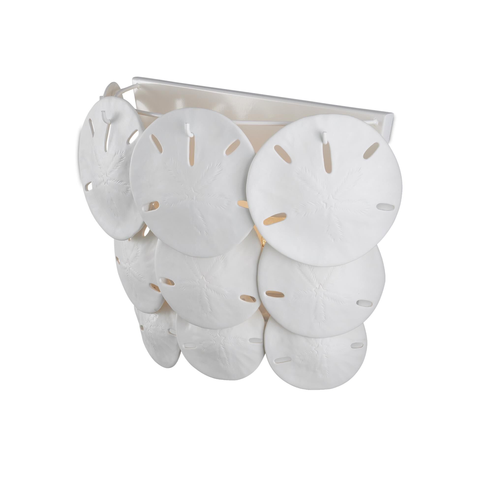 Shown in Sugar White/White finish