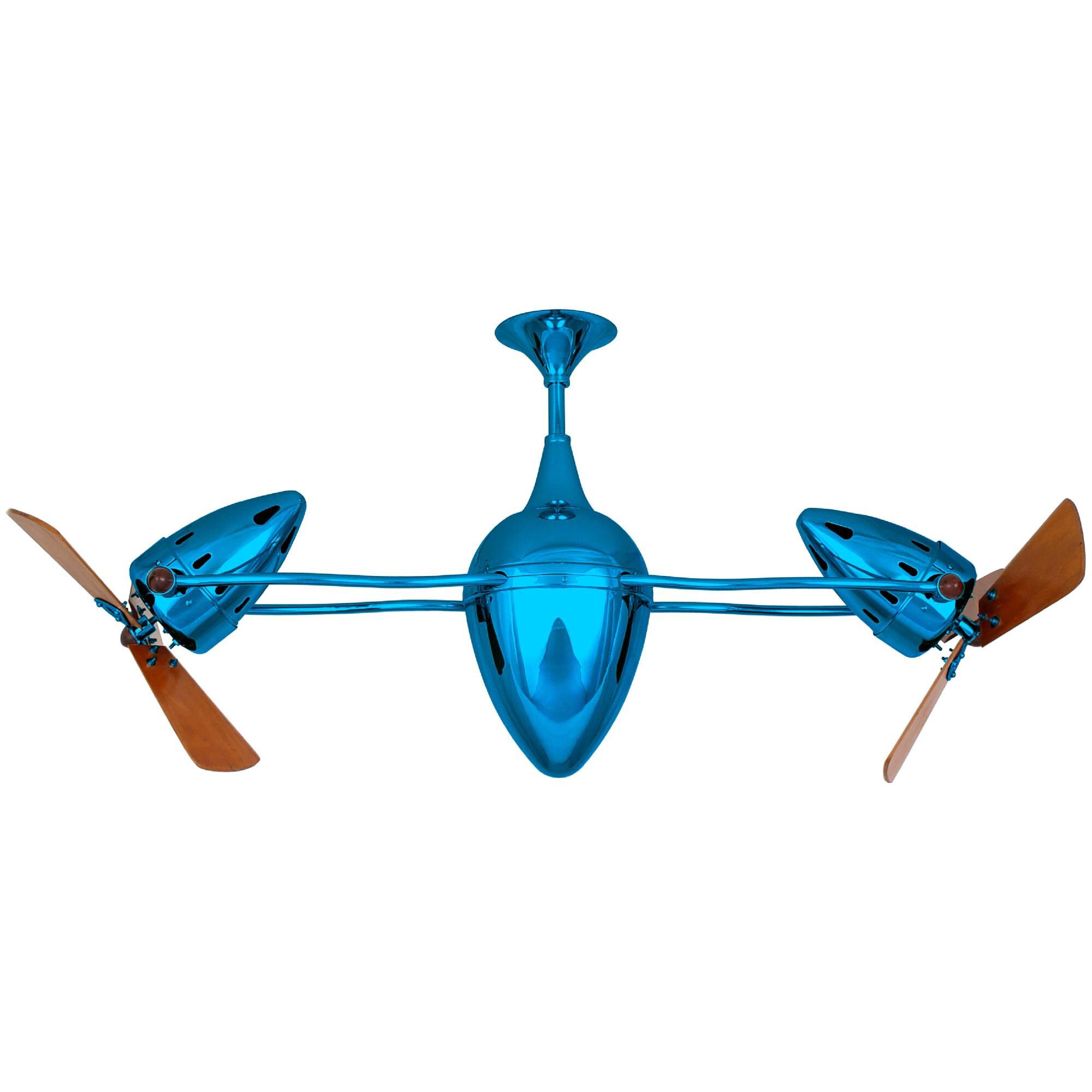 Ar Ruthiane Oscillating Multi Head Ceiling Fan by Matthews Fan Company