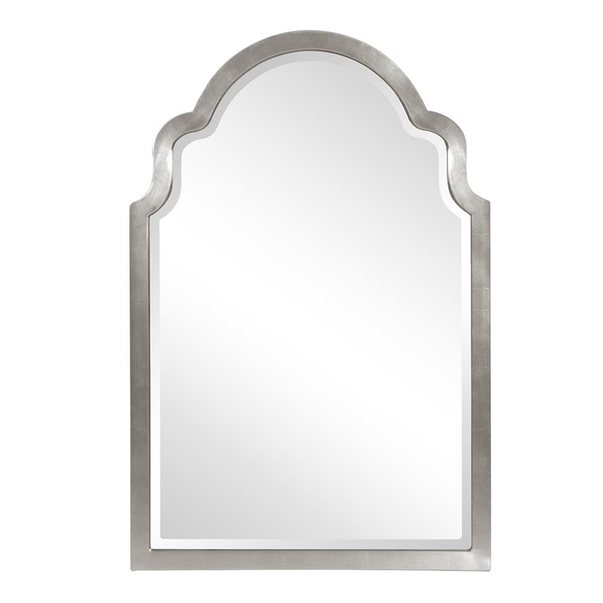 Shown in Silver finish