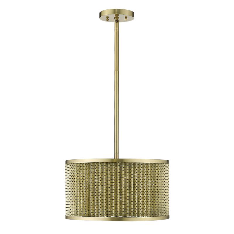 Basetti 15 Inch 4 Light Mini Chandelier by Trend Lighting