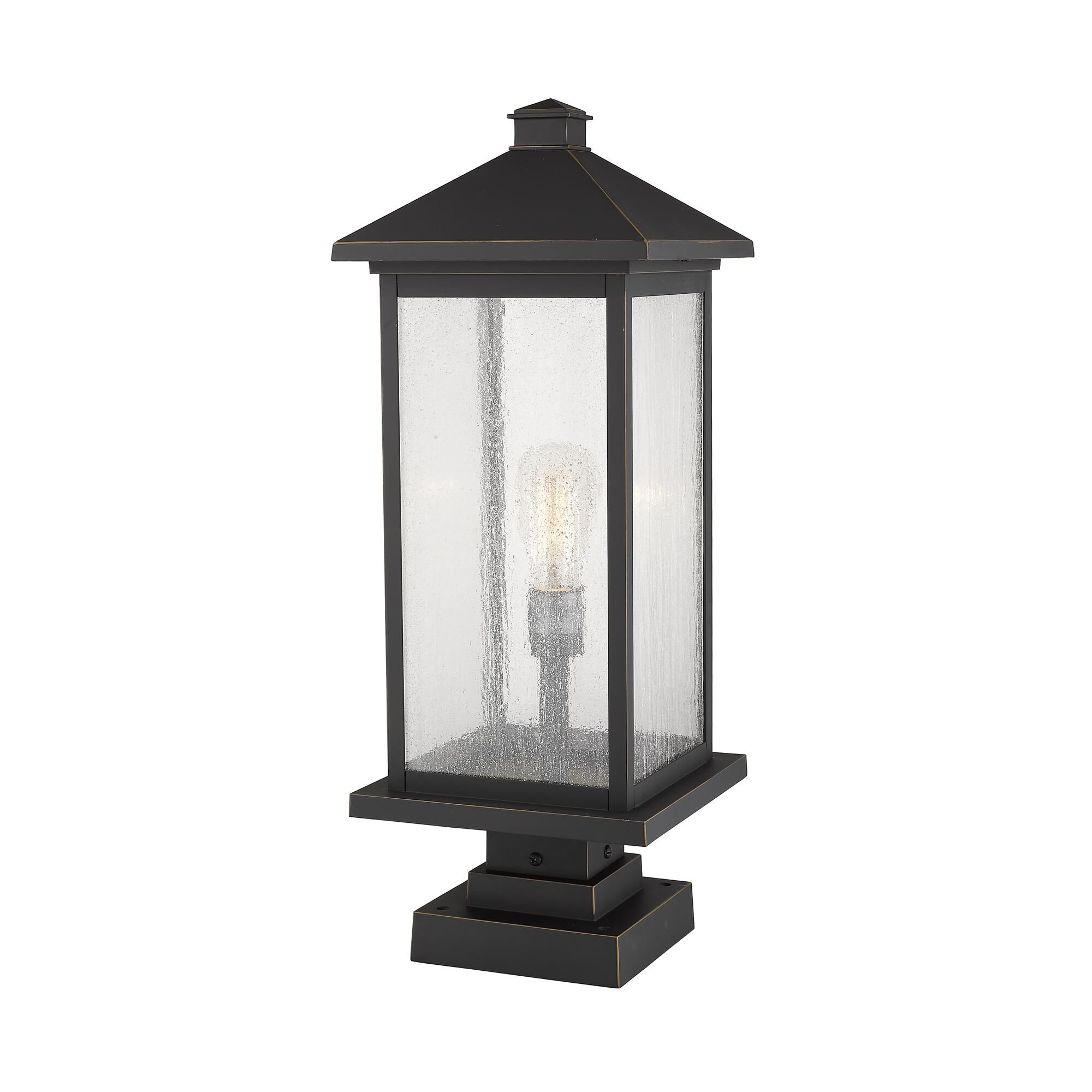 Z-Lite Portland 25 Inch Tall Outdoor Pier Lamp