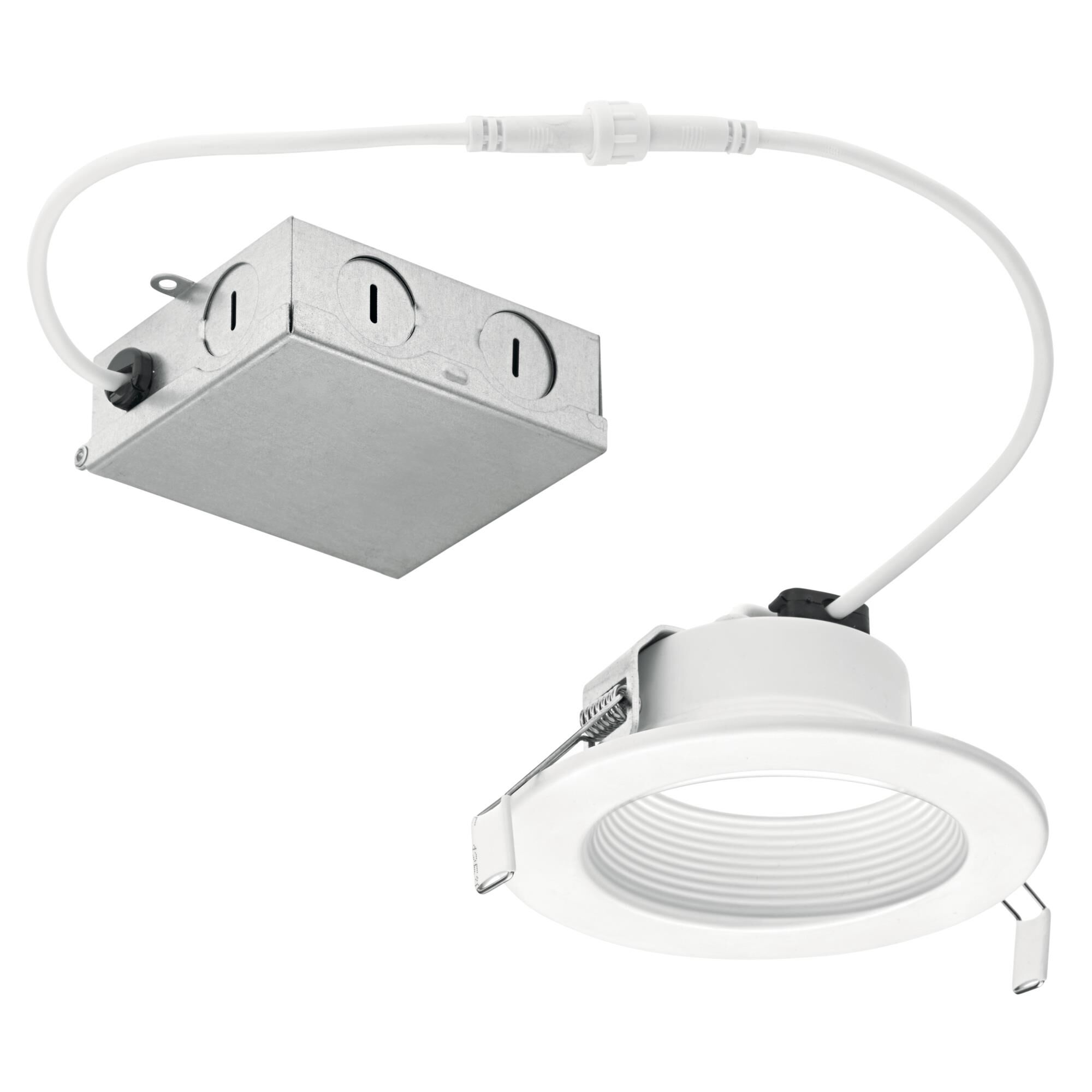Direct To Ceiling Recessed 20 Inch 20 Inch Outdoor Rated 18 Light Dimmable 11 - 13 Watt Recessed Single Spot Downlights LED by Kichler Lighting