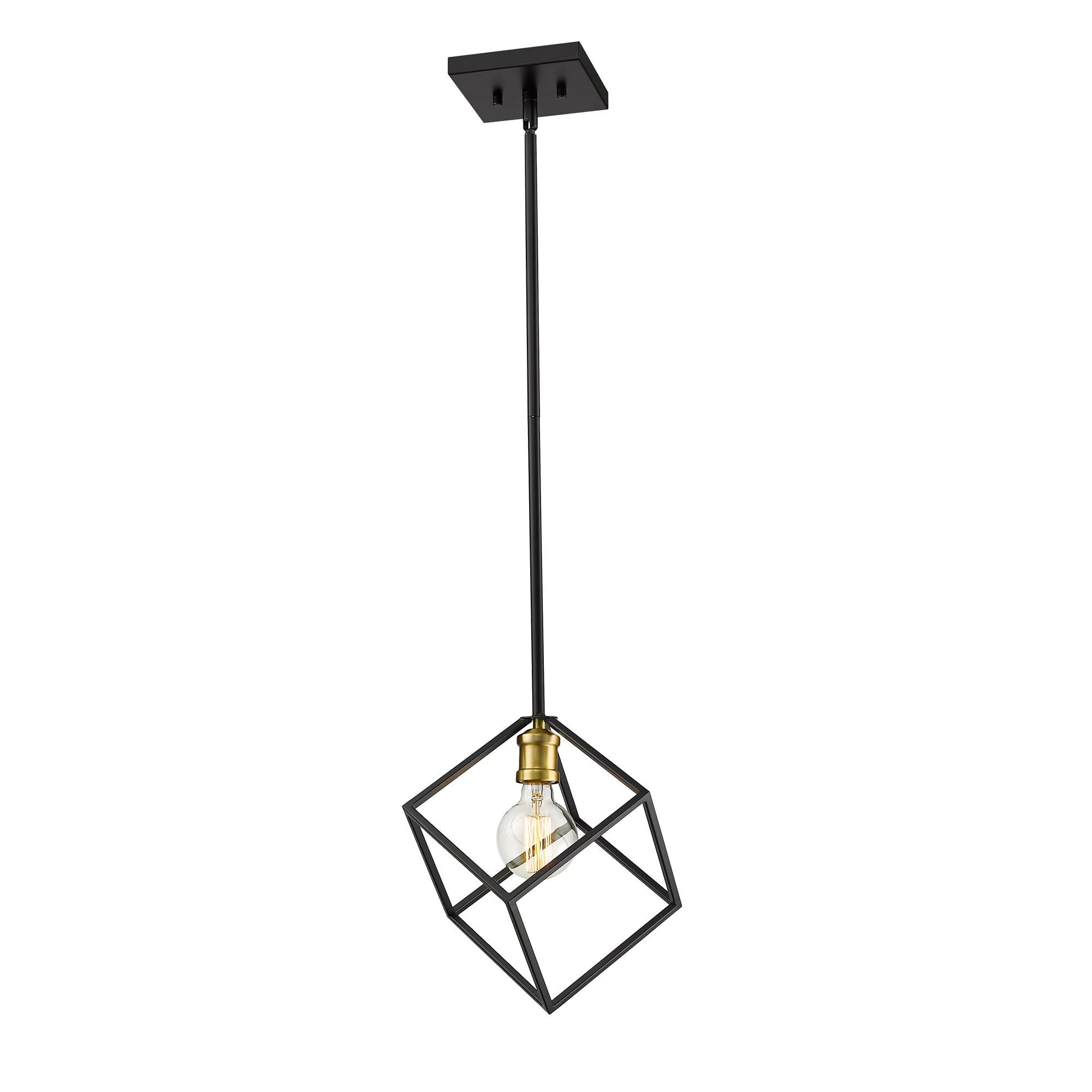 Shown in Bronze + Olde Brass finish and --- glass and --- shade