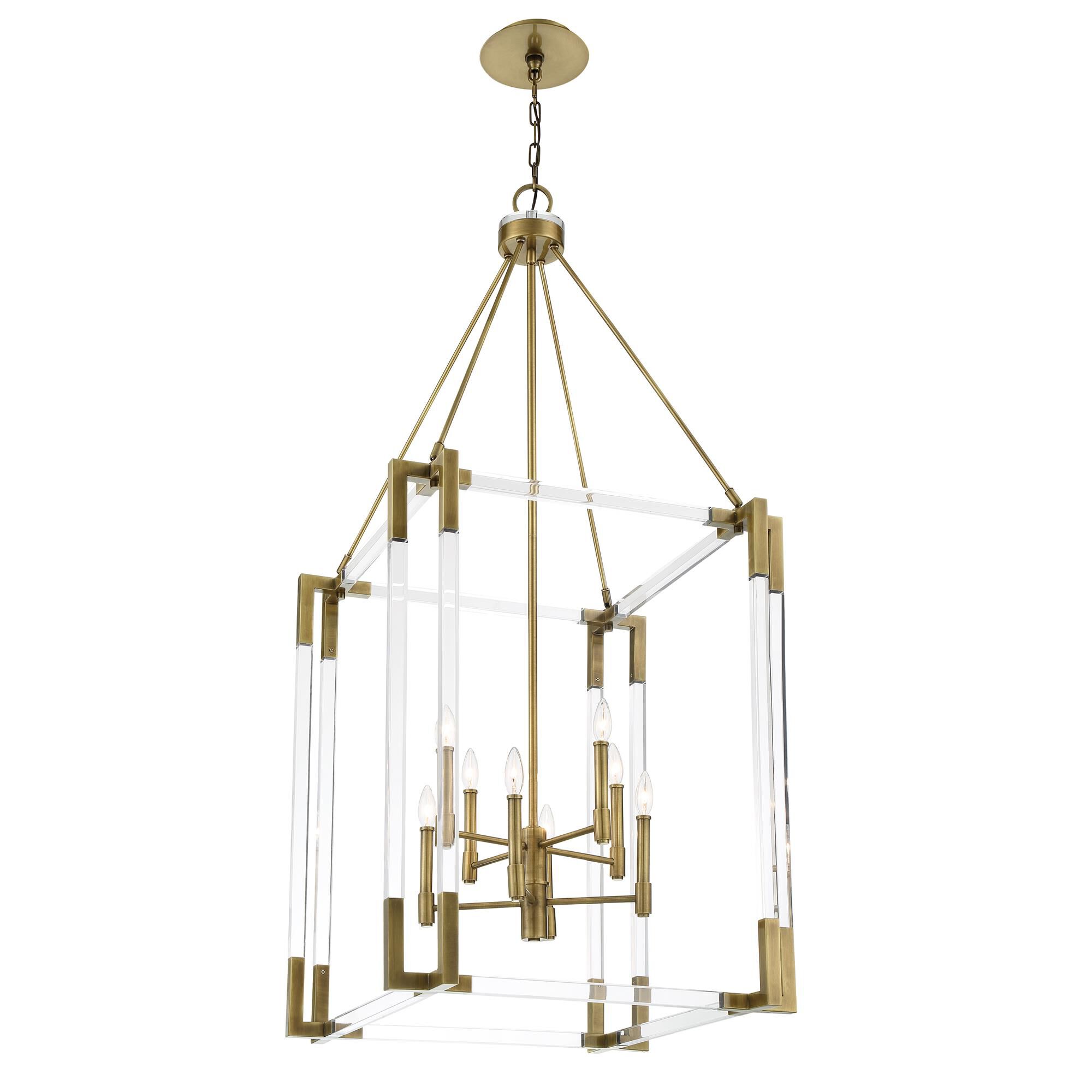 Shown in Aged Antique Brass finish