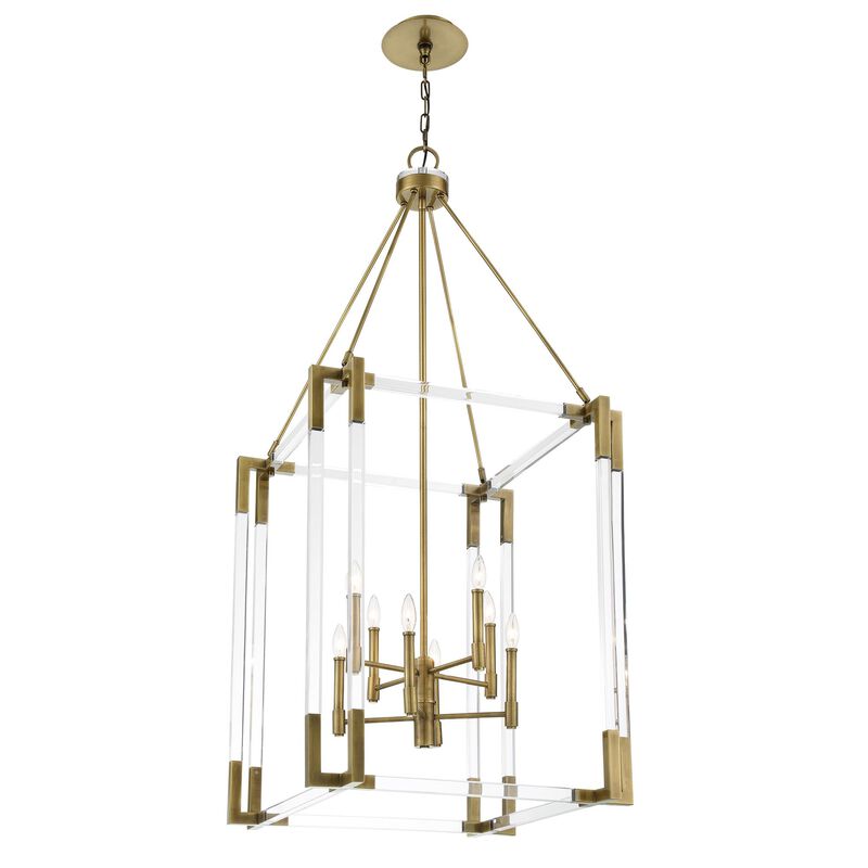 Prima Vista 27 Inch Large Pendant by Metropolitan Lighting