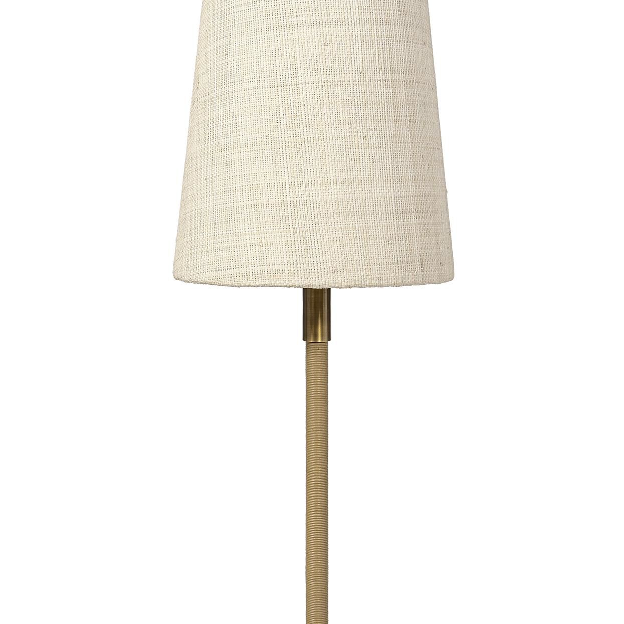 Irving 57 Inch Floor Lamp by Palecek