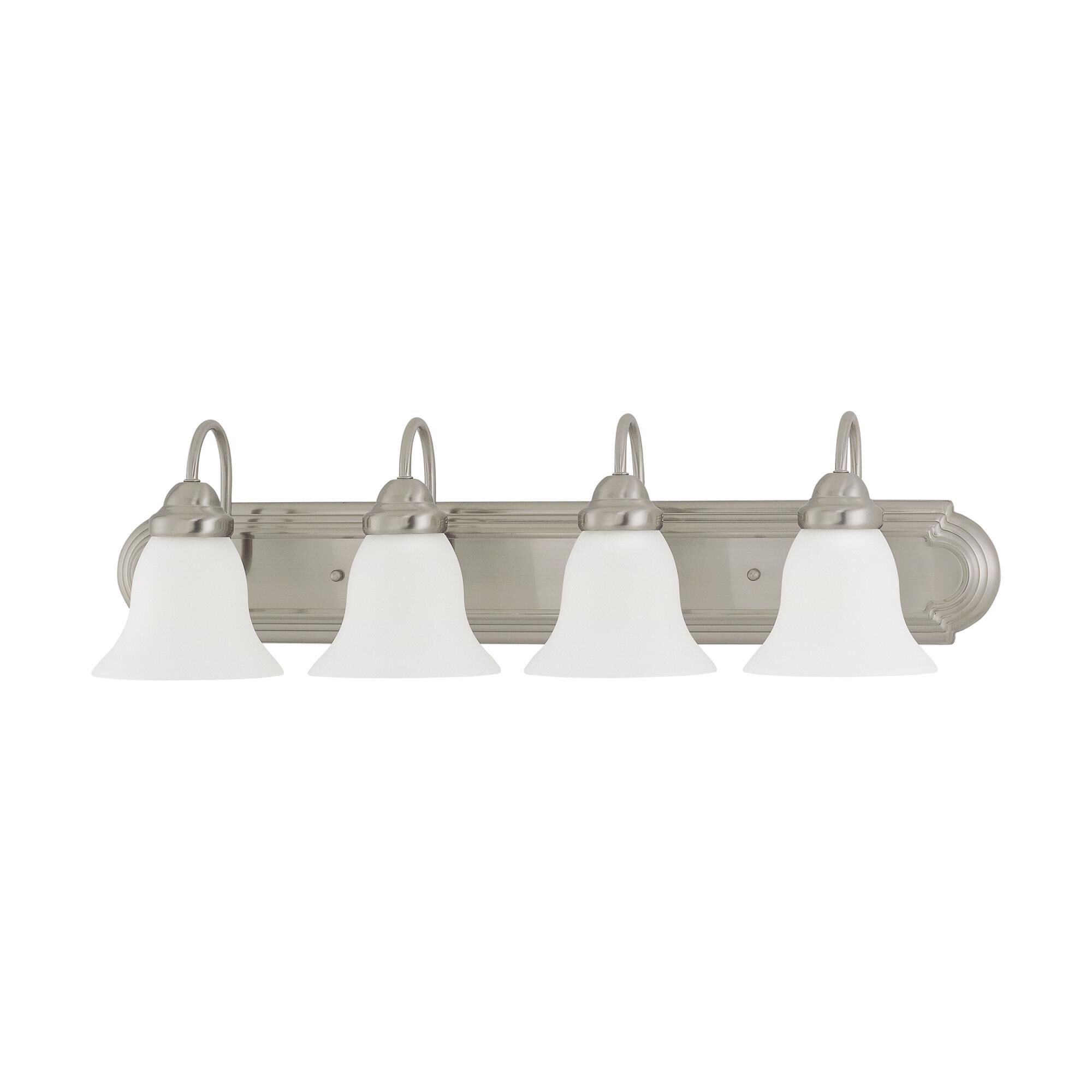 Ballerina 30 Inch 4 Light Bath Vanity Light by Nuvo Lighting