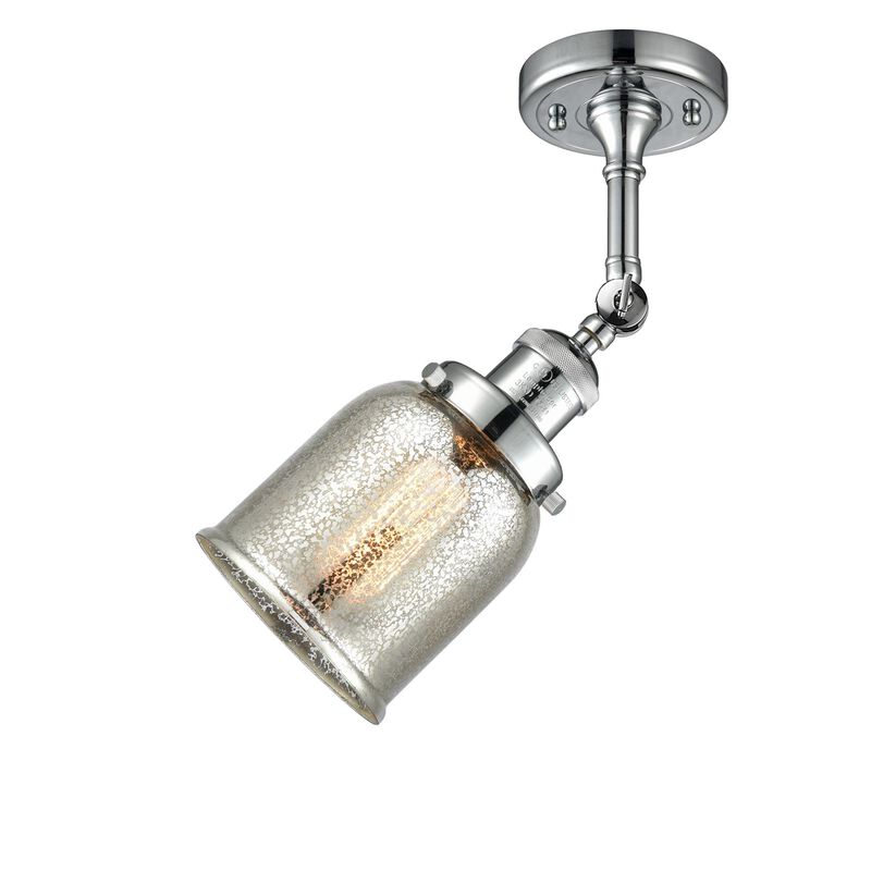 Bruno Marashlian Small Bell 5 Inch 1 Light Semi Flush Mount by Innovations Lighting