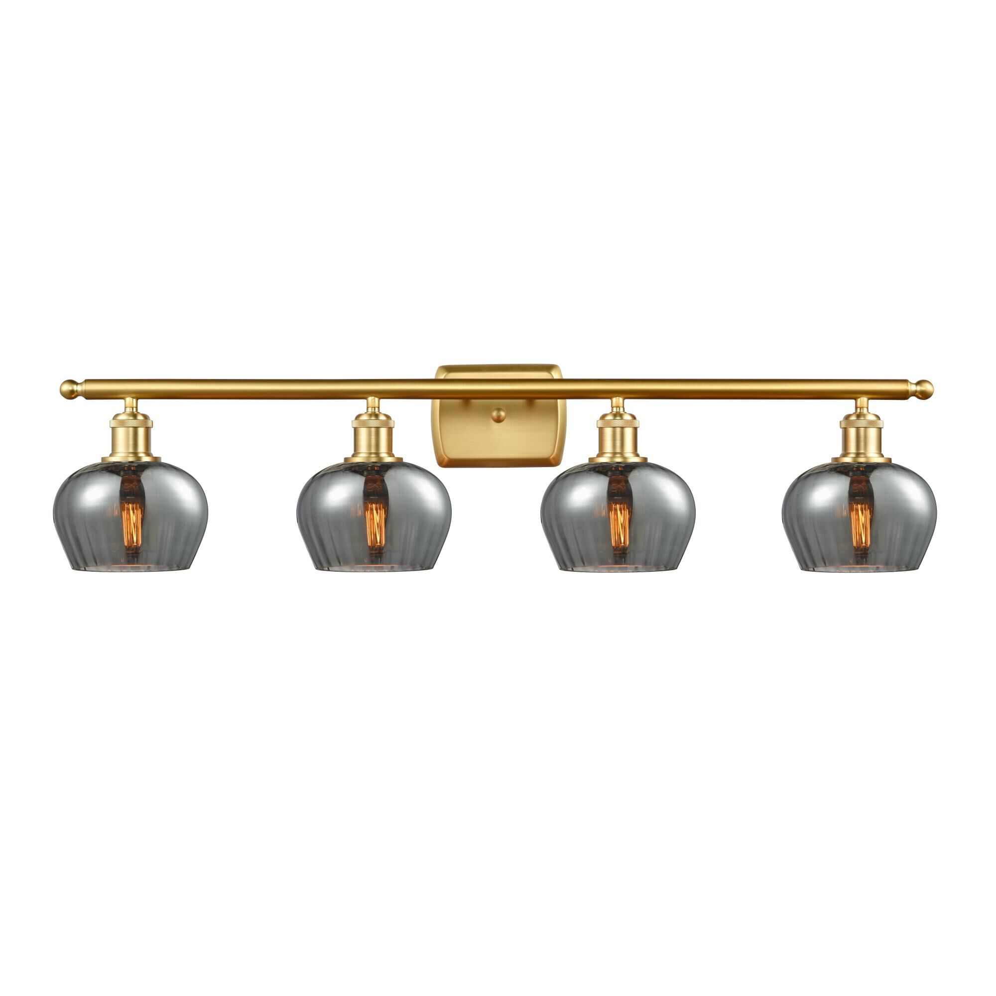 Bruno Marashlian Fenton 36 Inch 4 Light LED Bath Vanity Light by Innovations Lighting