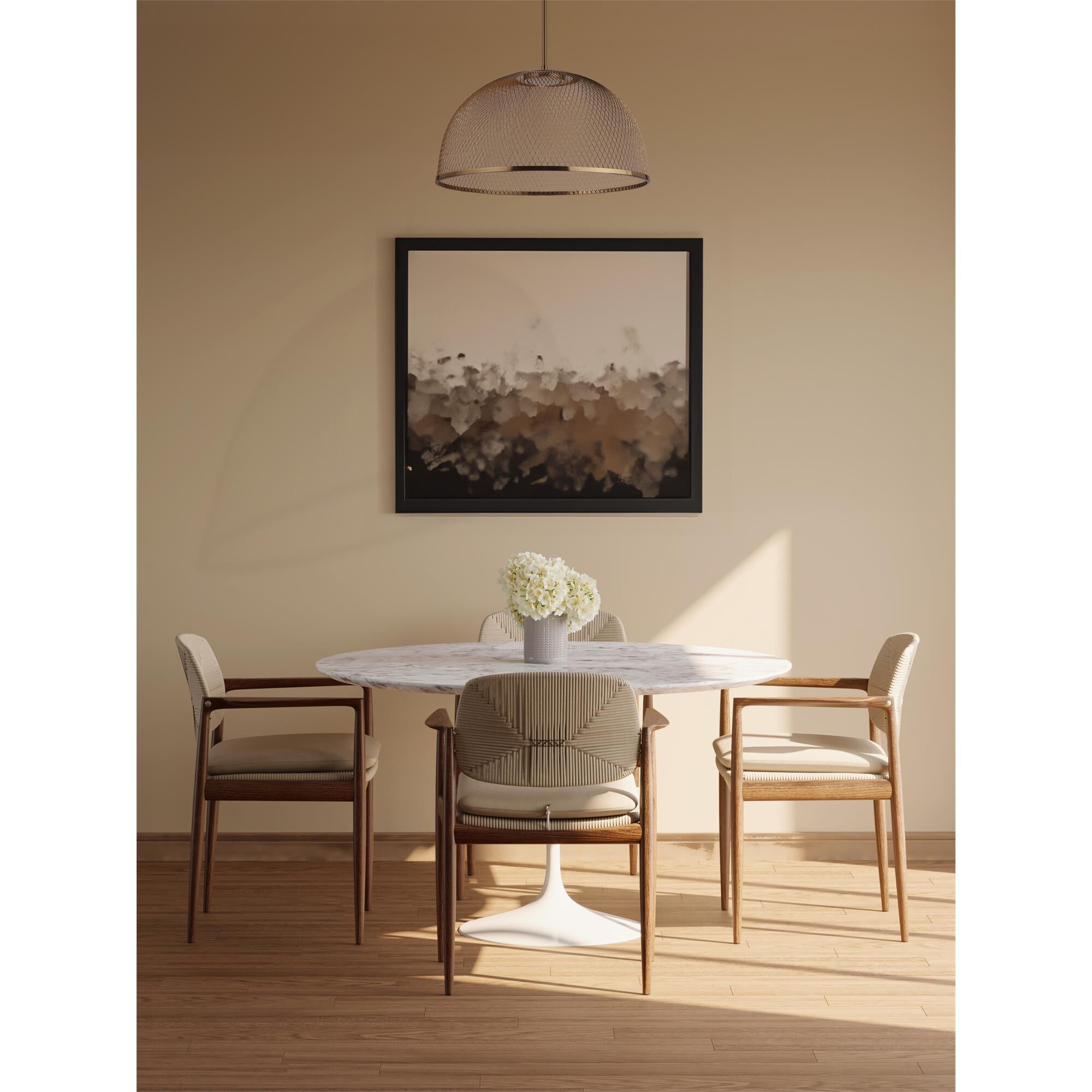 Sculptural Statement Pendants 24 Inch Pendant Light,