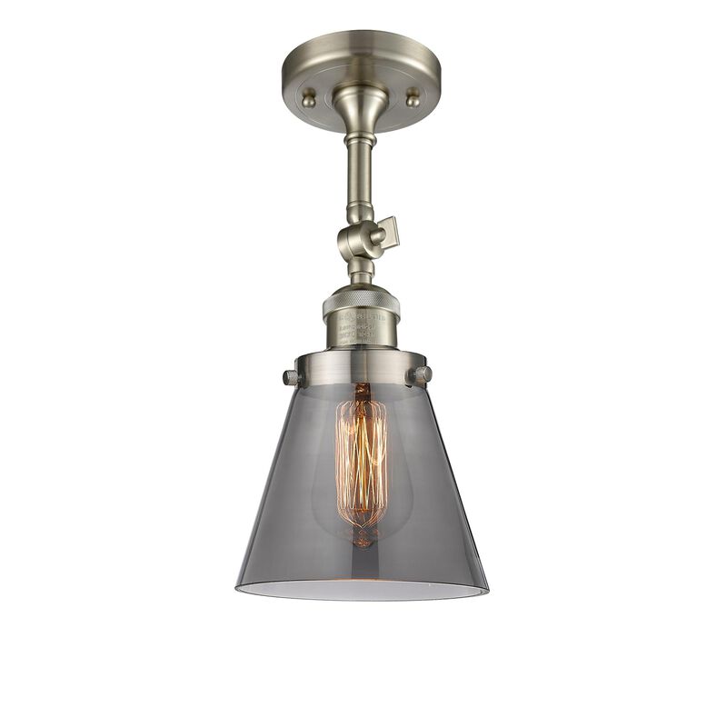 Bruno Marashlian Small Cone 10 Inch Wall Sconce by Innovations Lighting