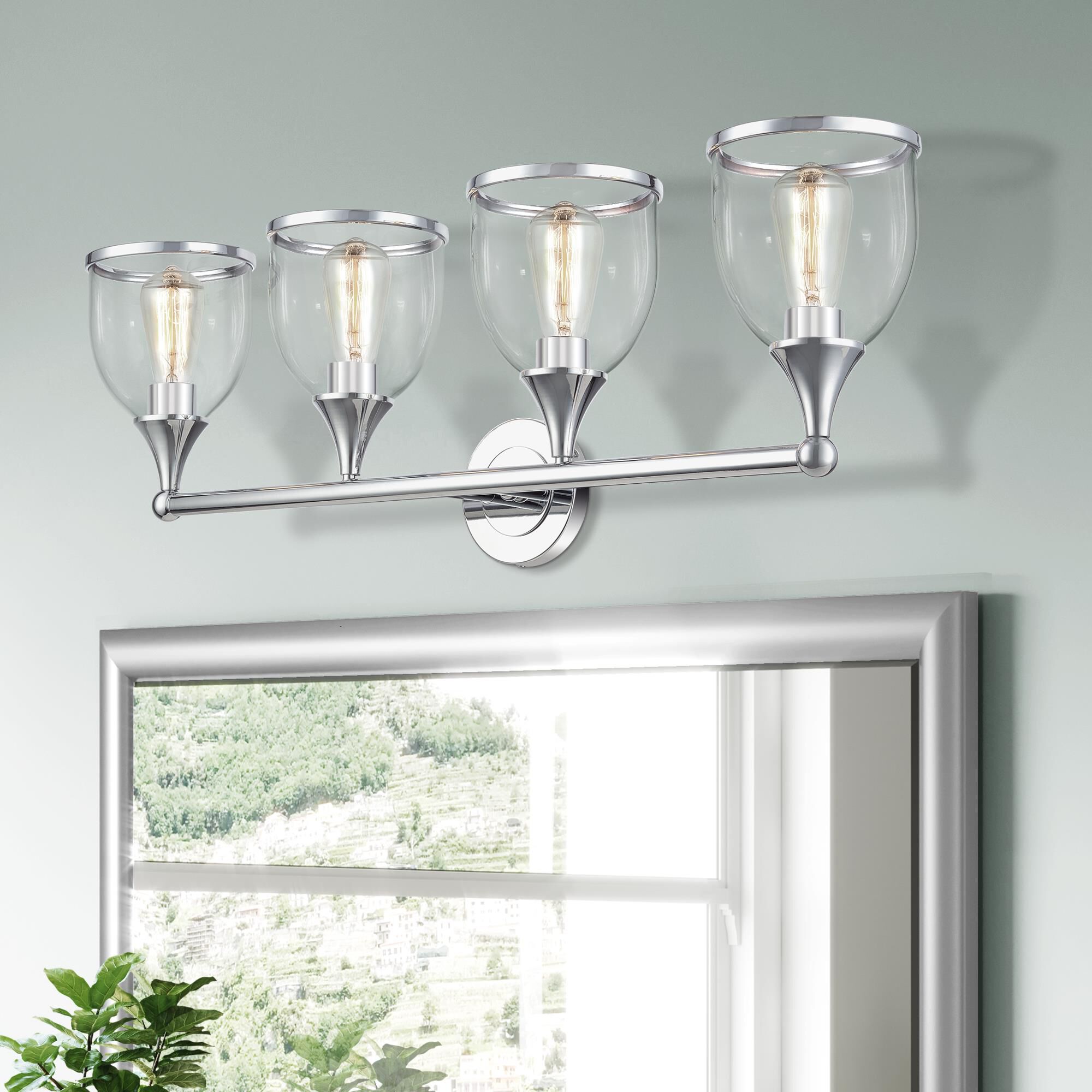 Ashridge 36 Inch Bath Vanity Light by Livex Lighting