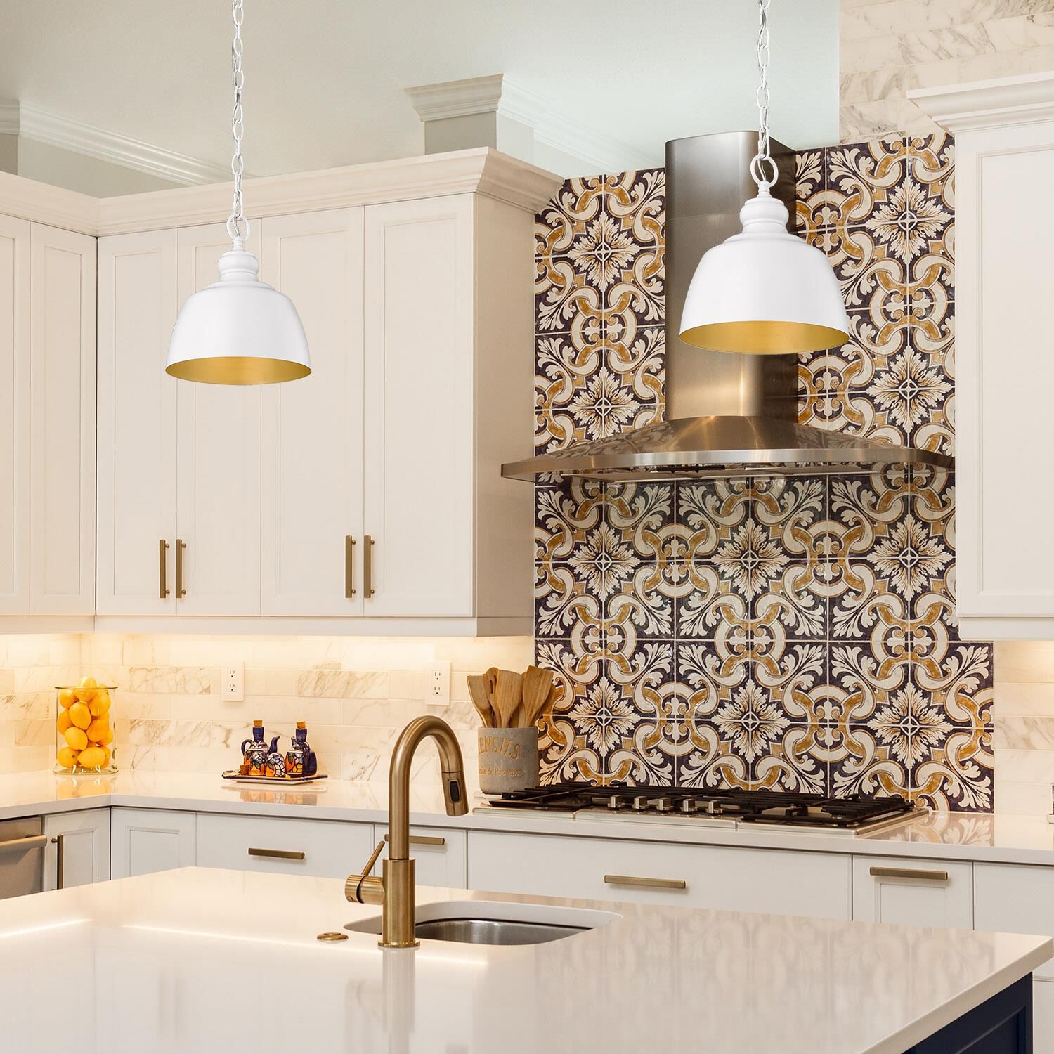 Holmes Mini Pendant by Golden Lighting