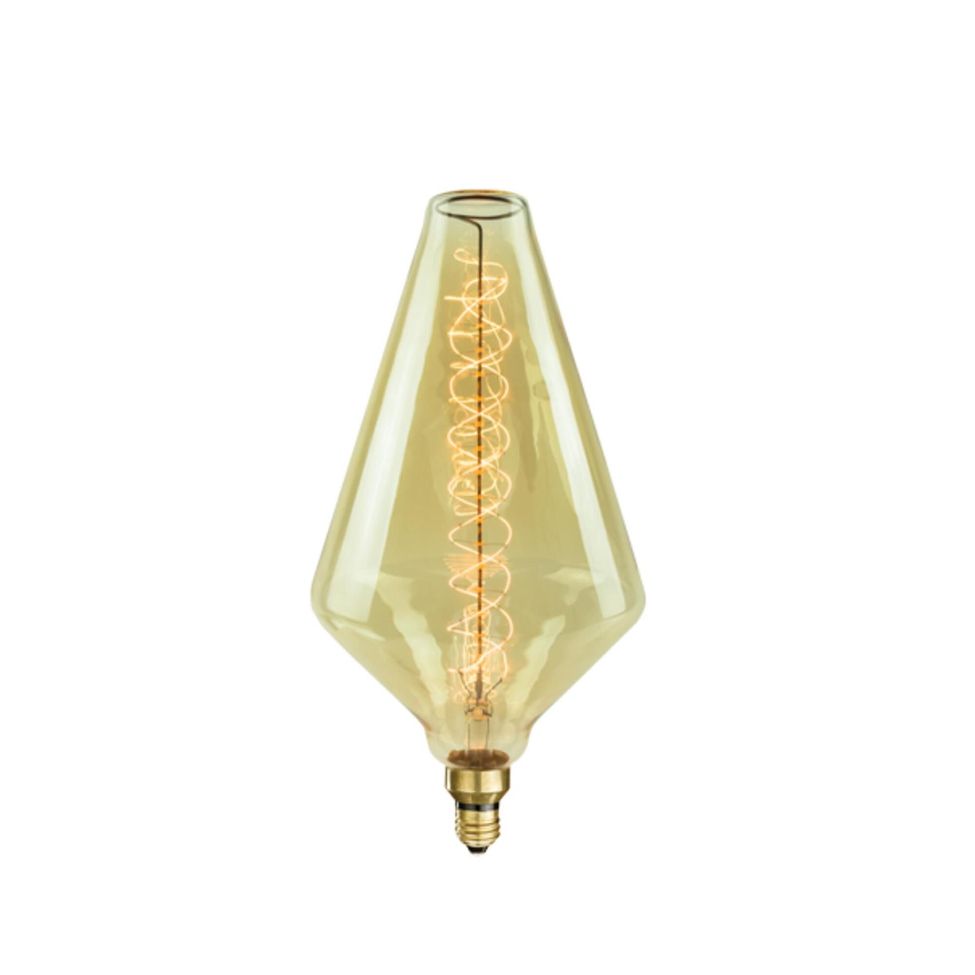 60 Watt 2200K Incandescent Light Bulb by Bulbrite