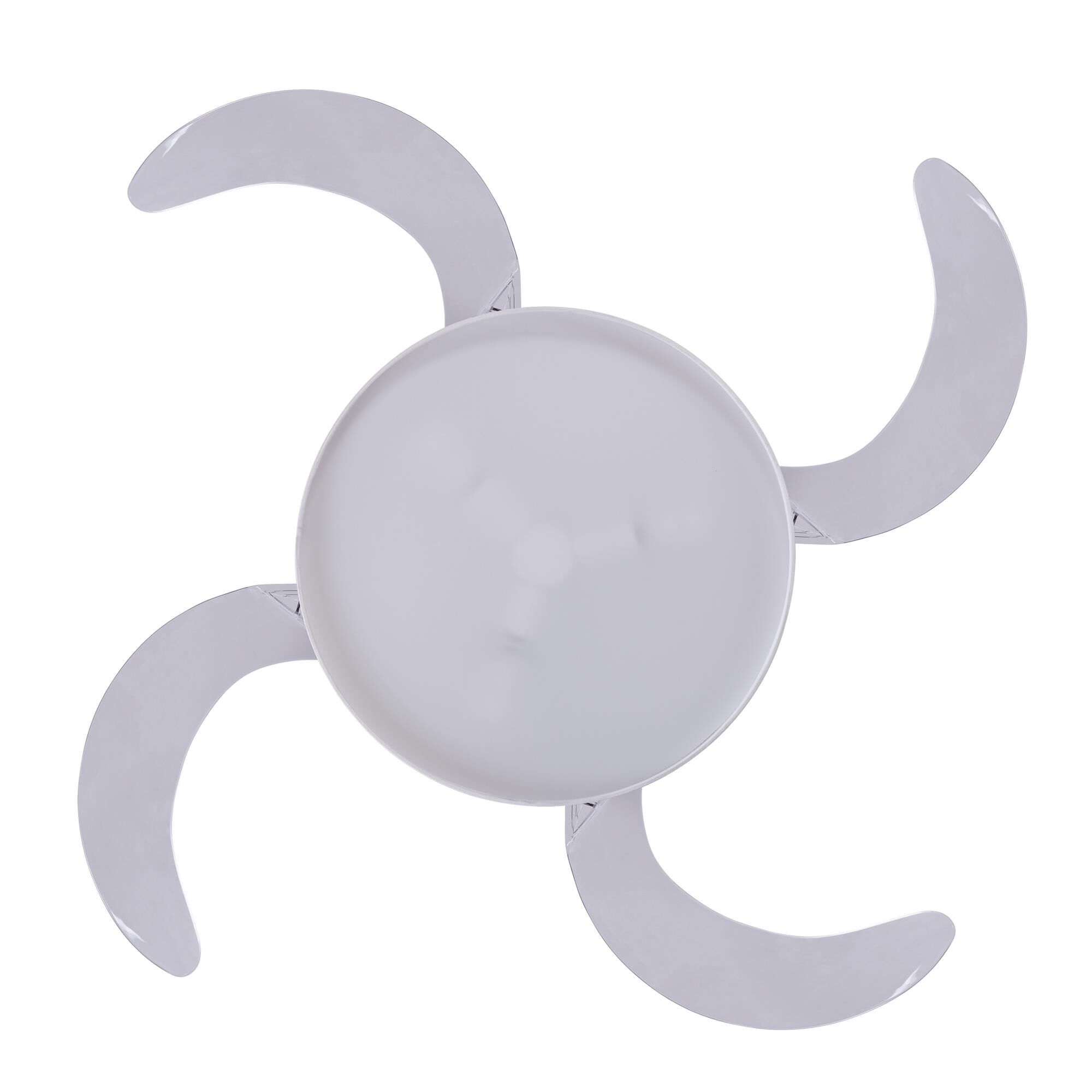Shown in White finish