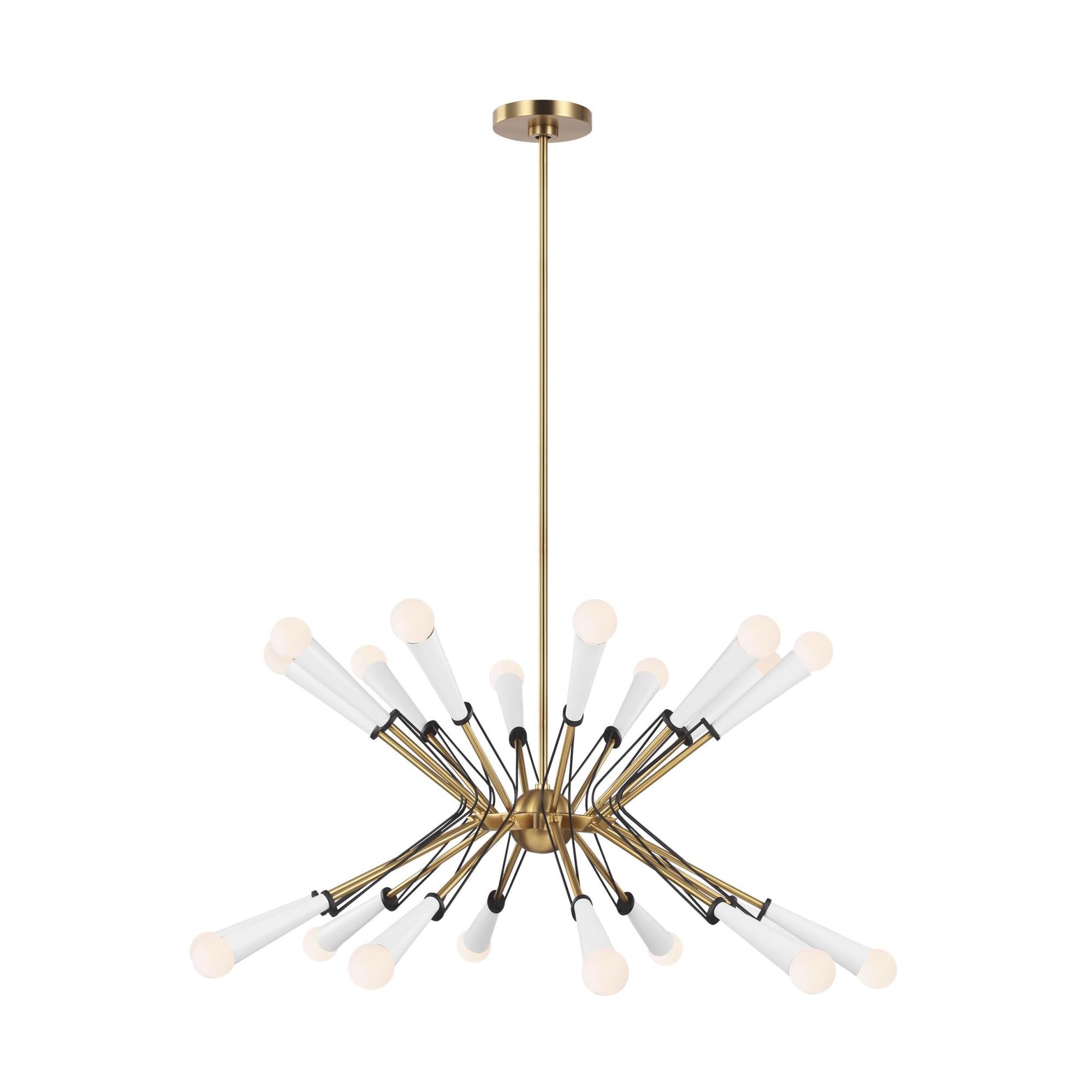 Ellen DeGeneres Piro 33 Inch 20 Light Chandelier by Visual Comfort Studio Collection