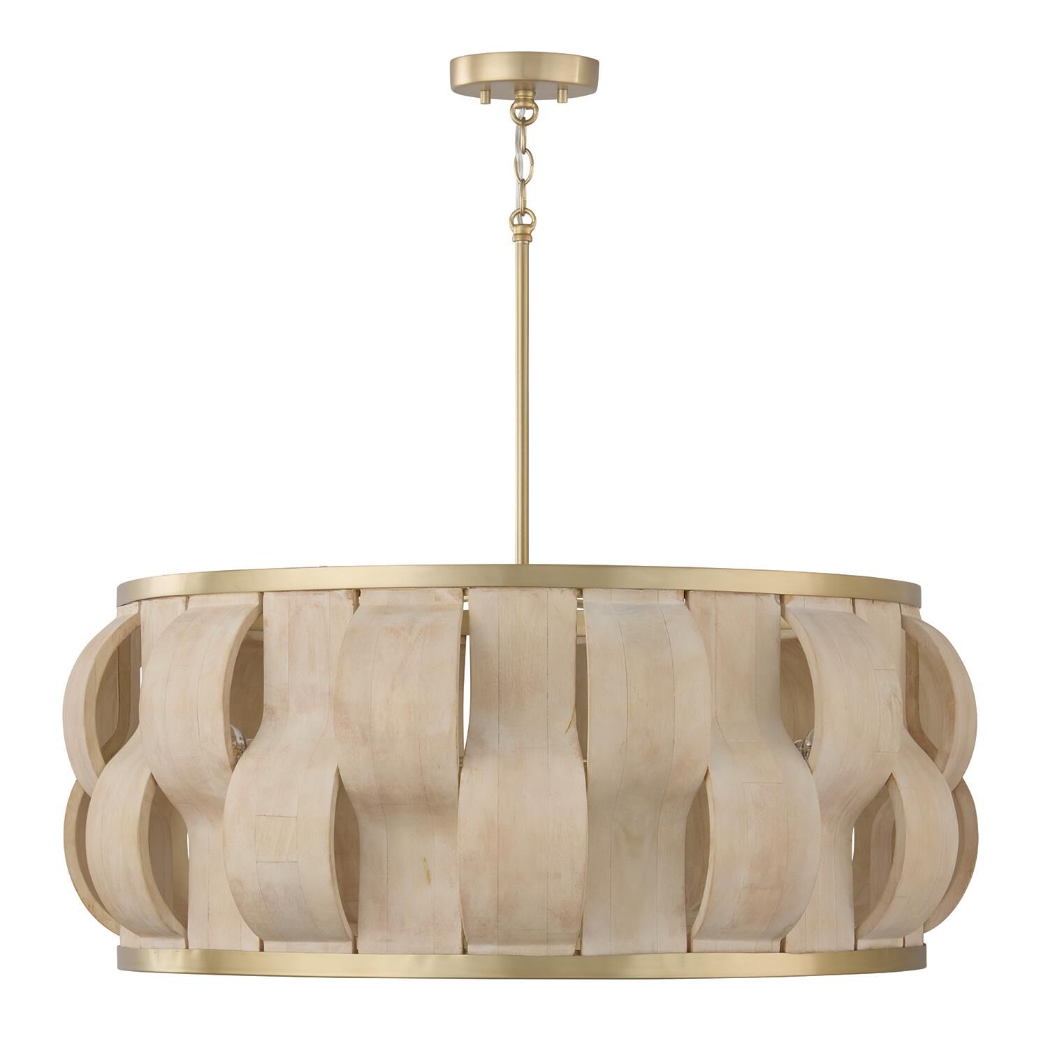 Willa 32 Inch Chandelier by Capital Lighting