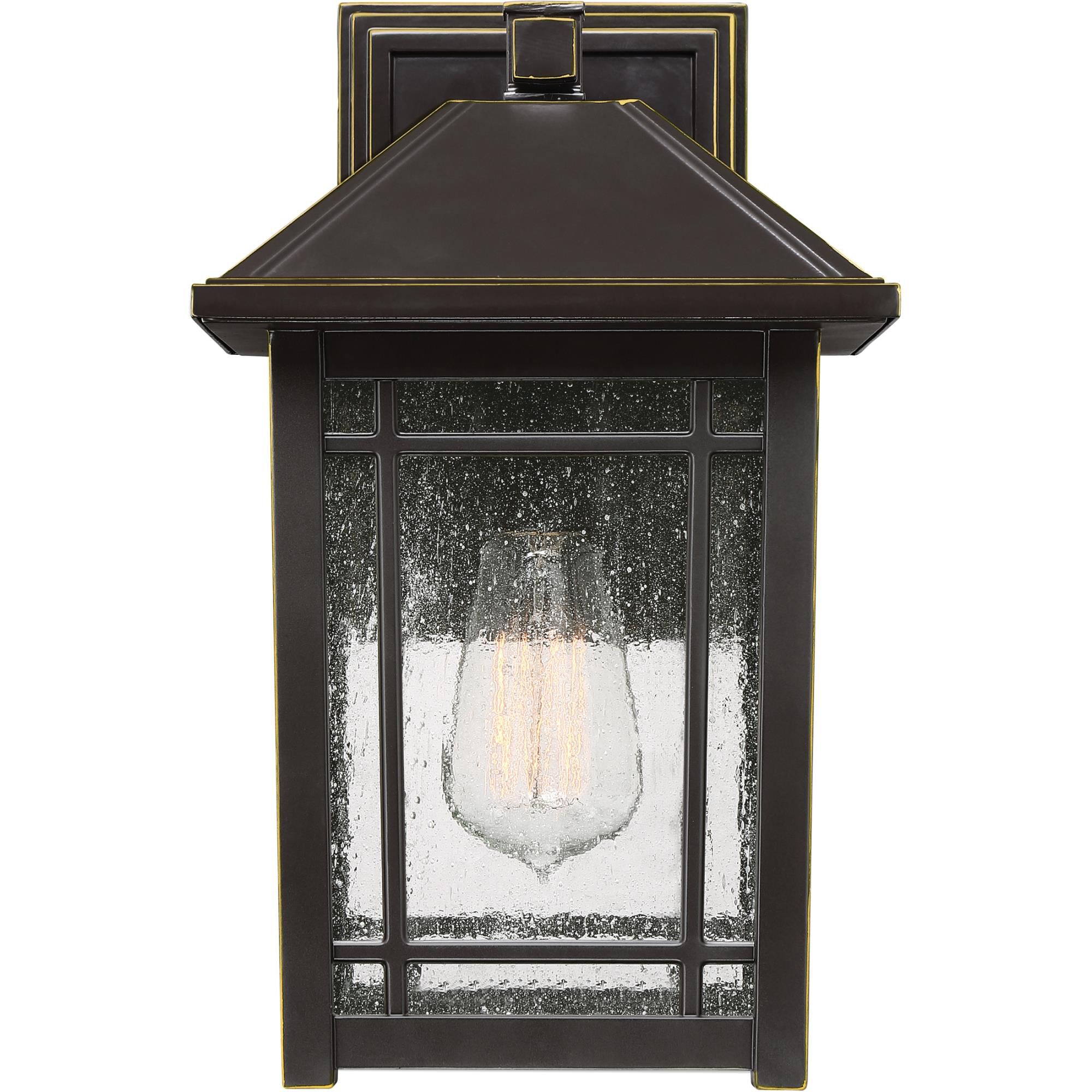 Quoizel Cedar Point 13 Inch Tall Outdoor Wall Light