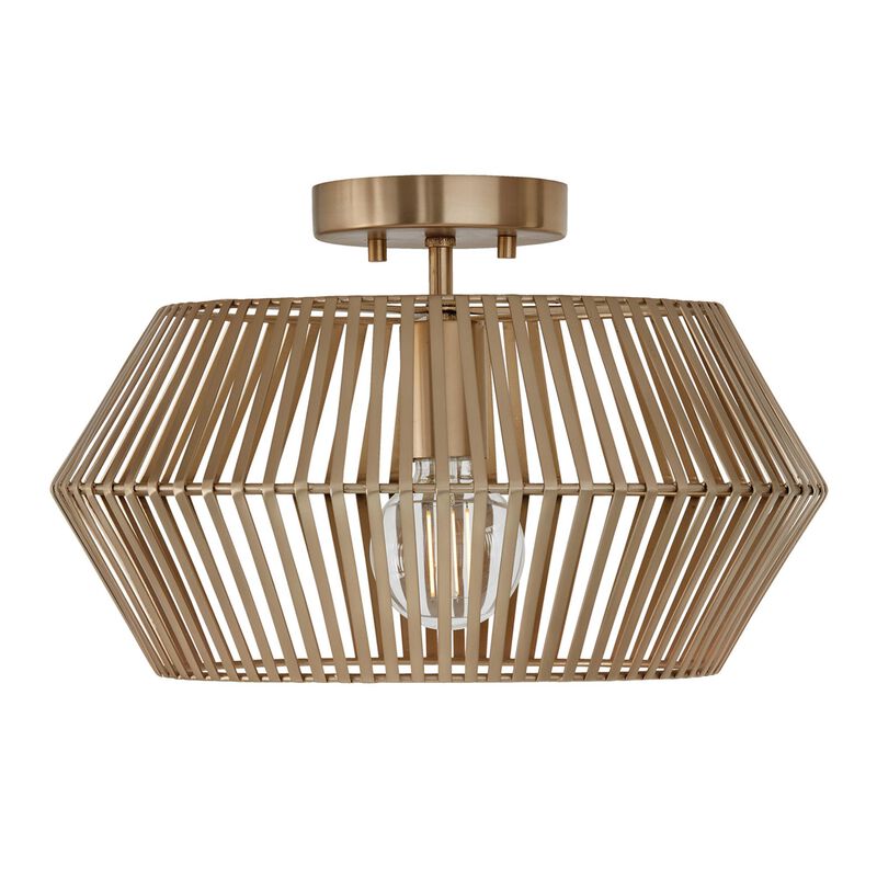 Kaiya 15 Inch 1 Light Semi Flush Mount by Capital Lighting Fixture Company