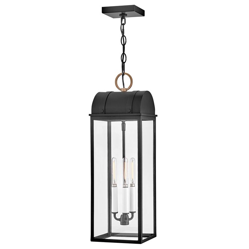 Campbell Medium Outdoor Hanging Lantern by Hinkley