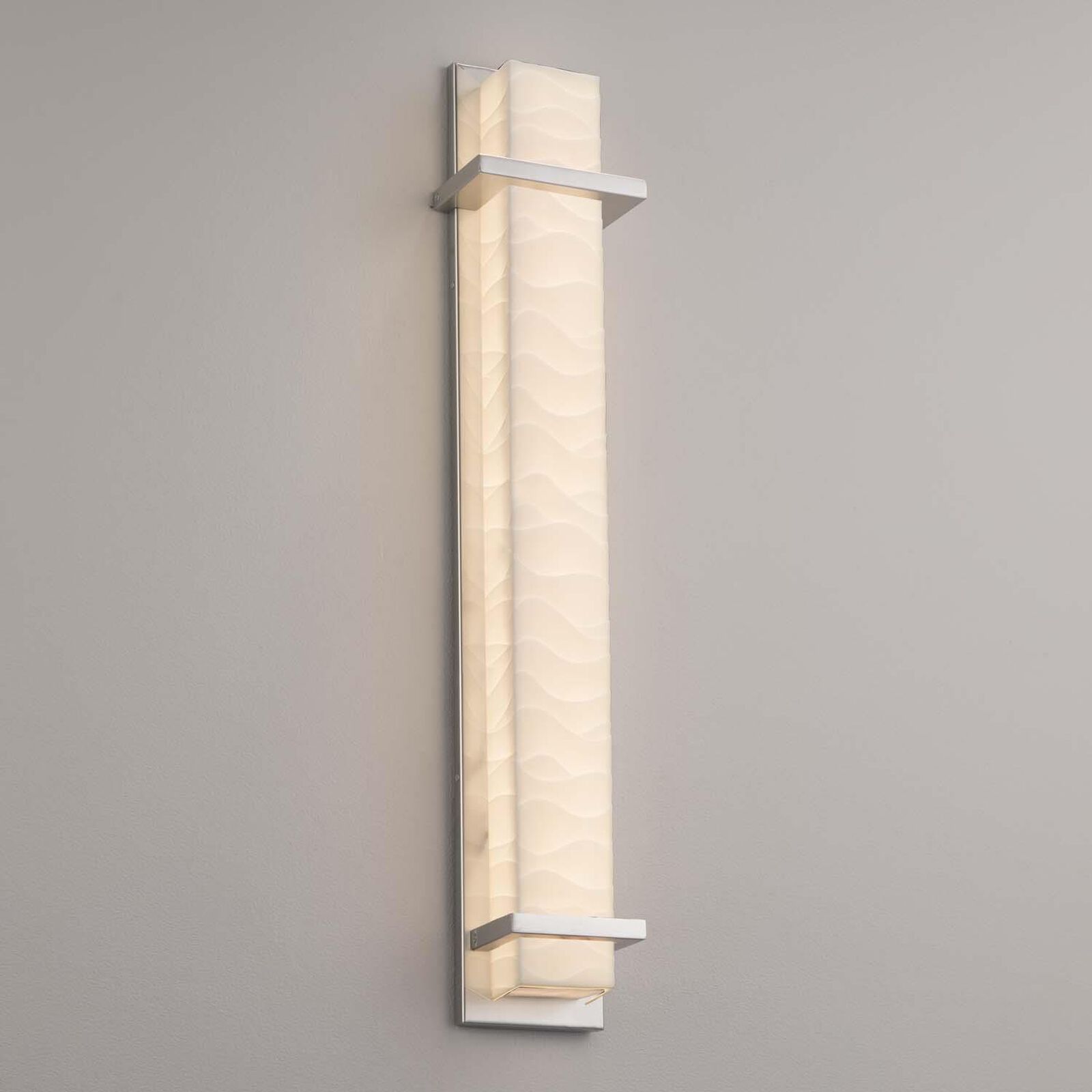 Monolithic Style Led Porcelina - Monolith 48 Inch Tall 1 Light LED Outdoor Wall Light ...
