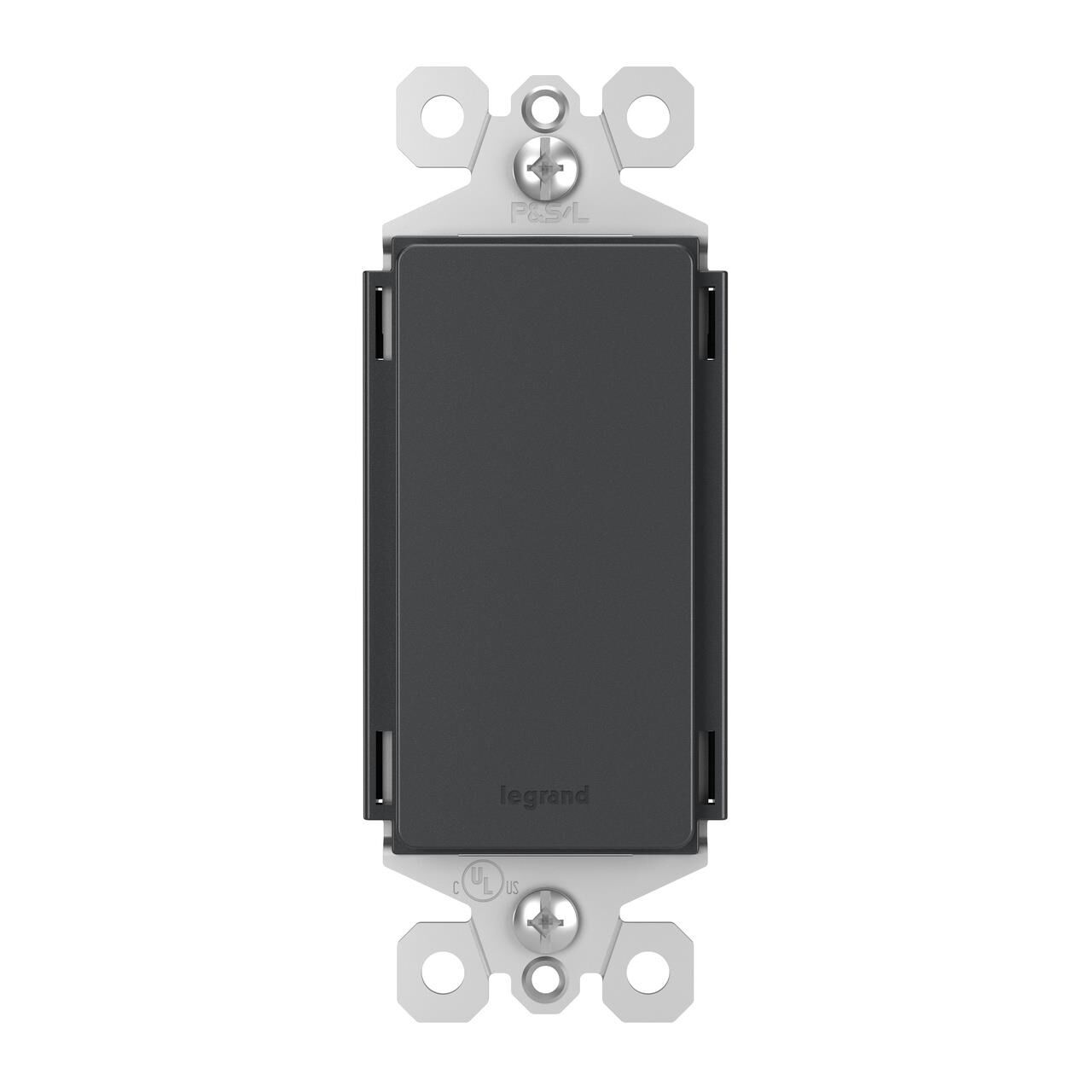 Shown in Graphite finish