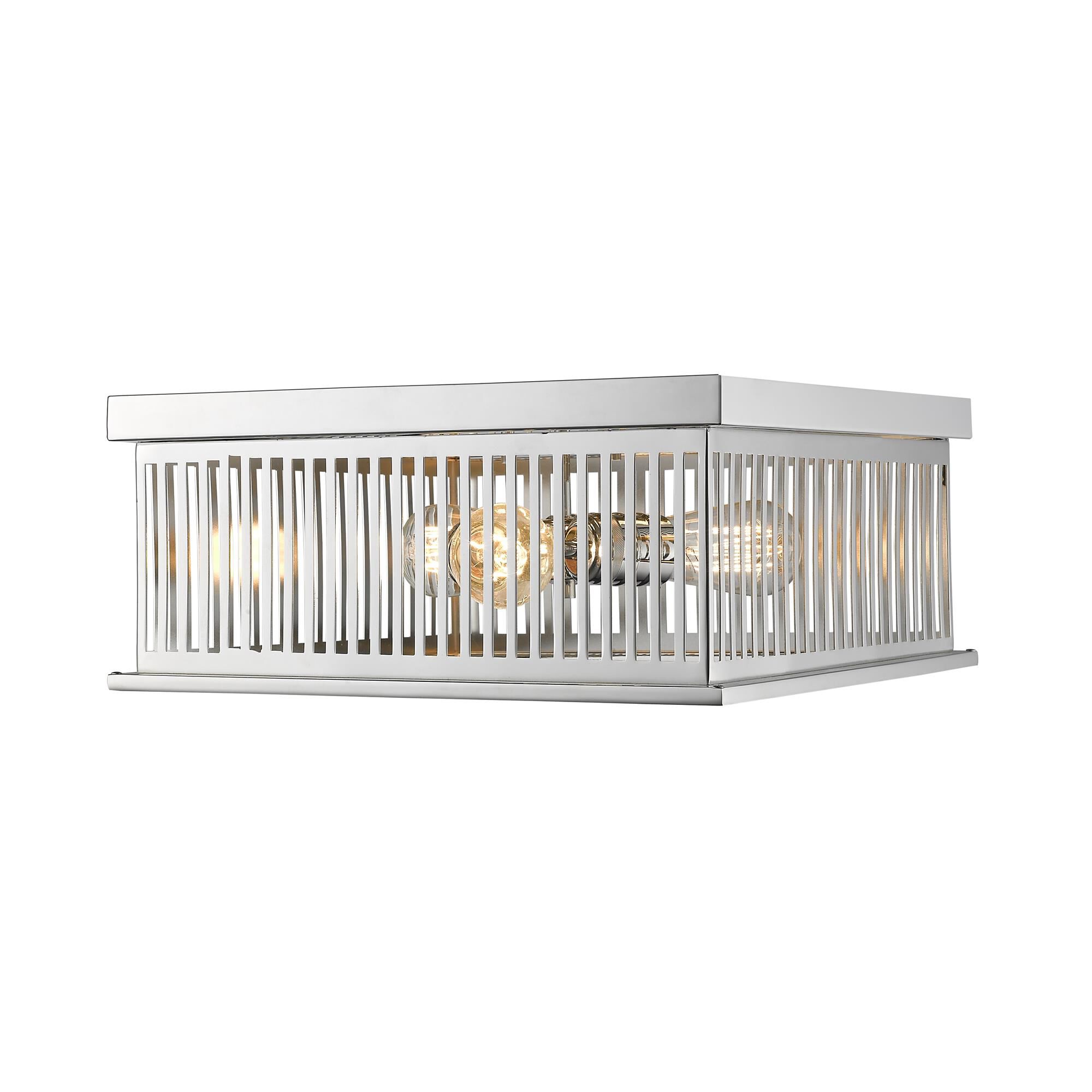 Camellia 15 Inch 3 Light Flush Mount by Z-Lite