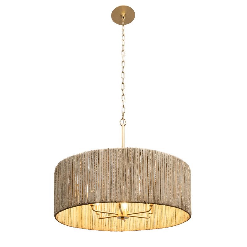 Ron Henderson Jacob's Ladder Large Pendant by Varaluz