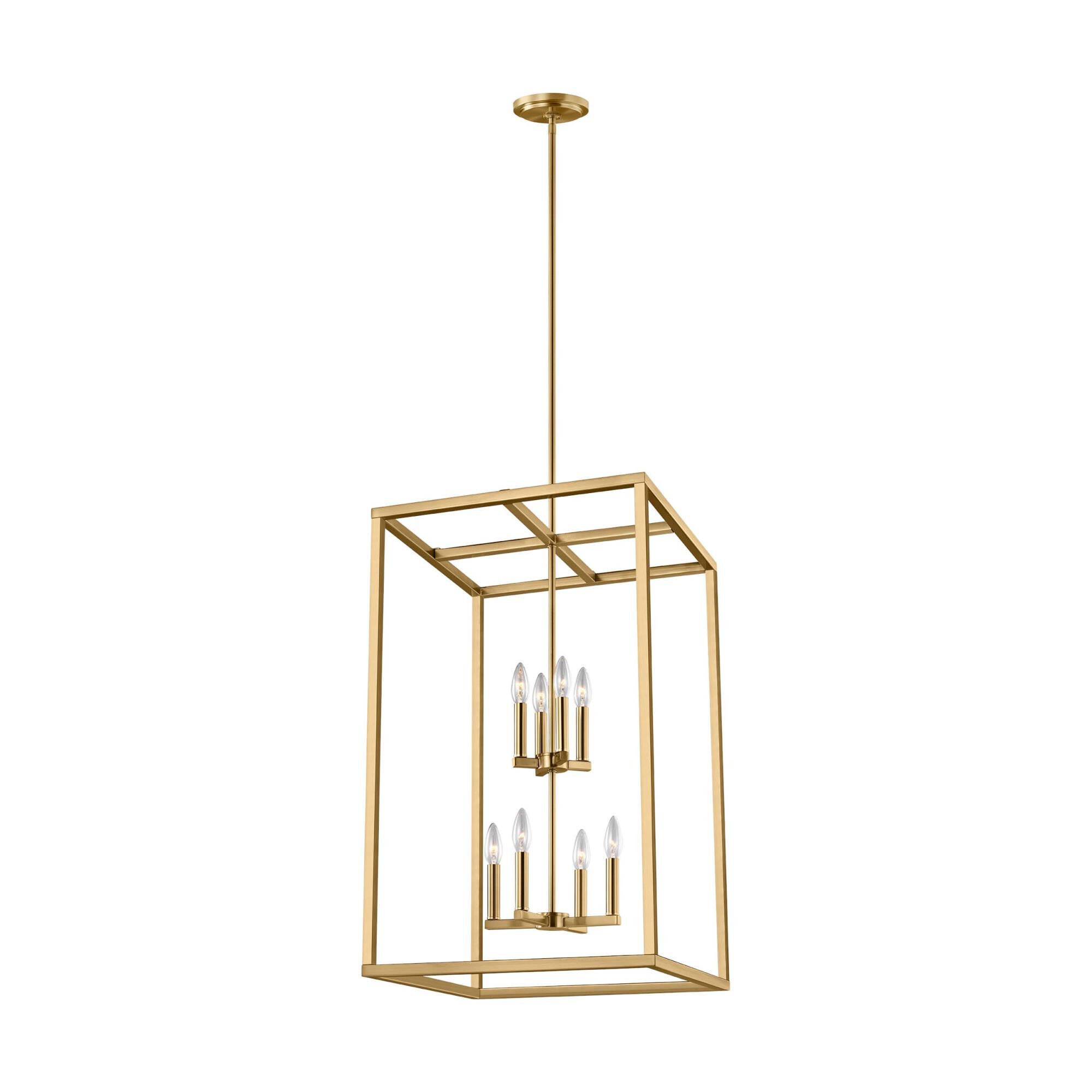 Moffet Street Cage Pendant by Generation Lighting