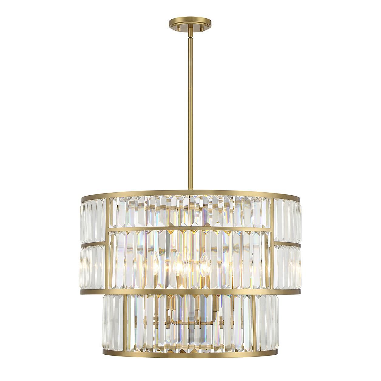 Rohe 26 Inch Large Pendant by Savoy House
