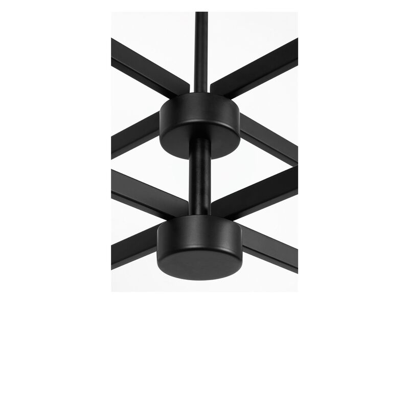 Zentro 36 Inch Chandelier by Generation Lighting