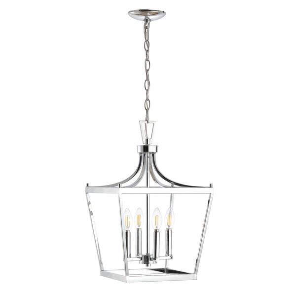 Nichi 13 Inch LED Cage Pendant by Safavieh
