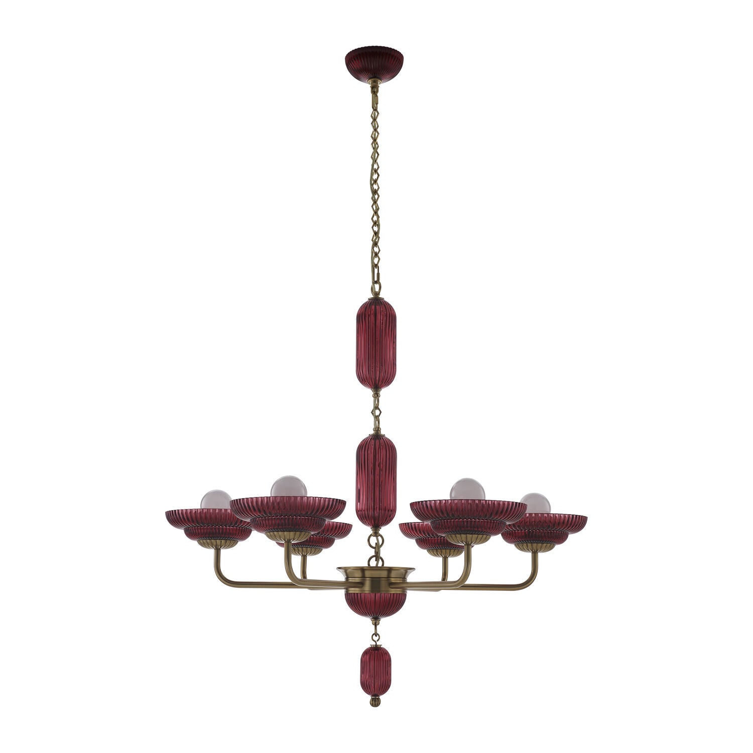 Verde 40 Inch Chandelier by Kalco Lighting