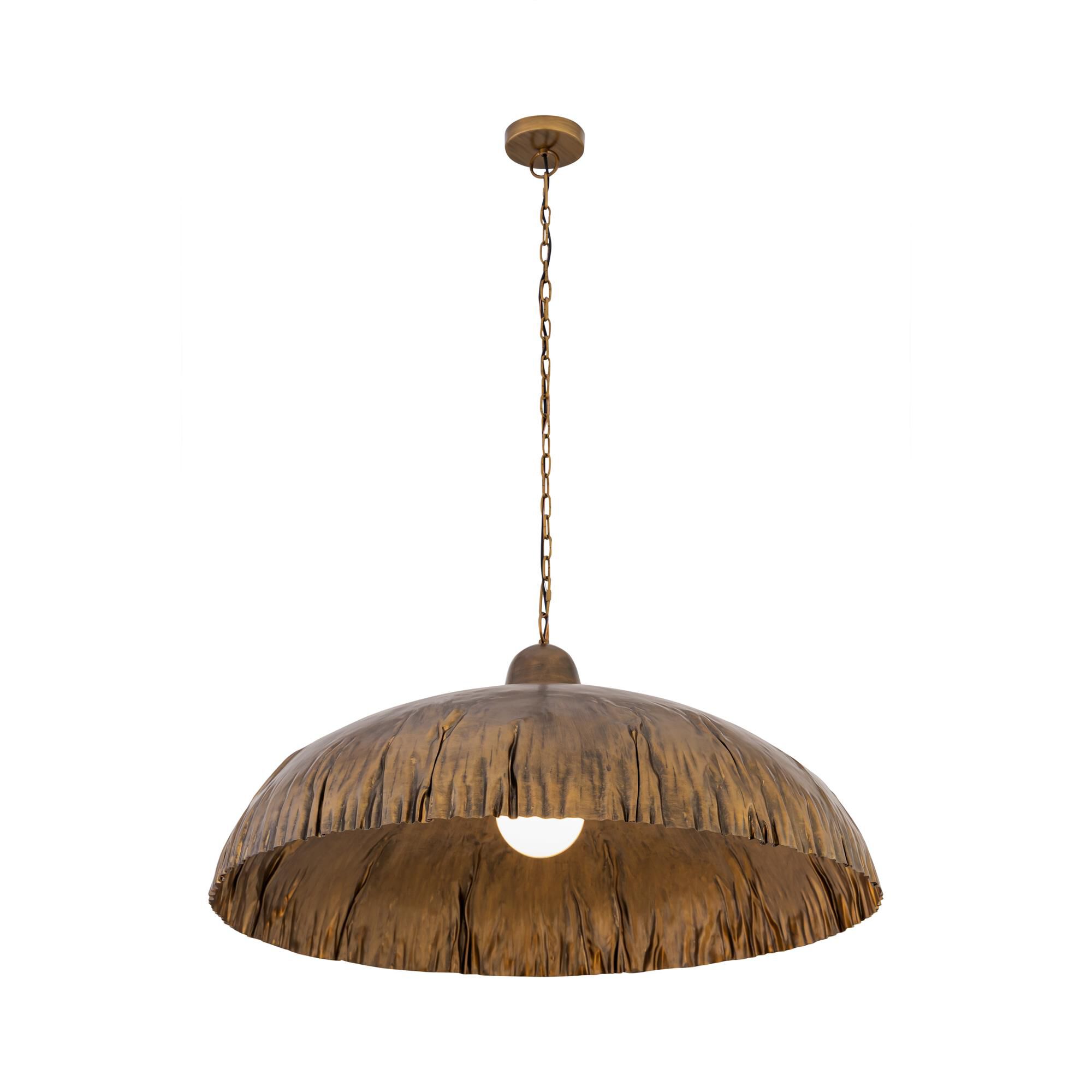 Shown in Antique Brass finish