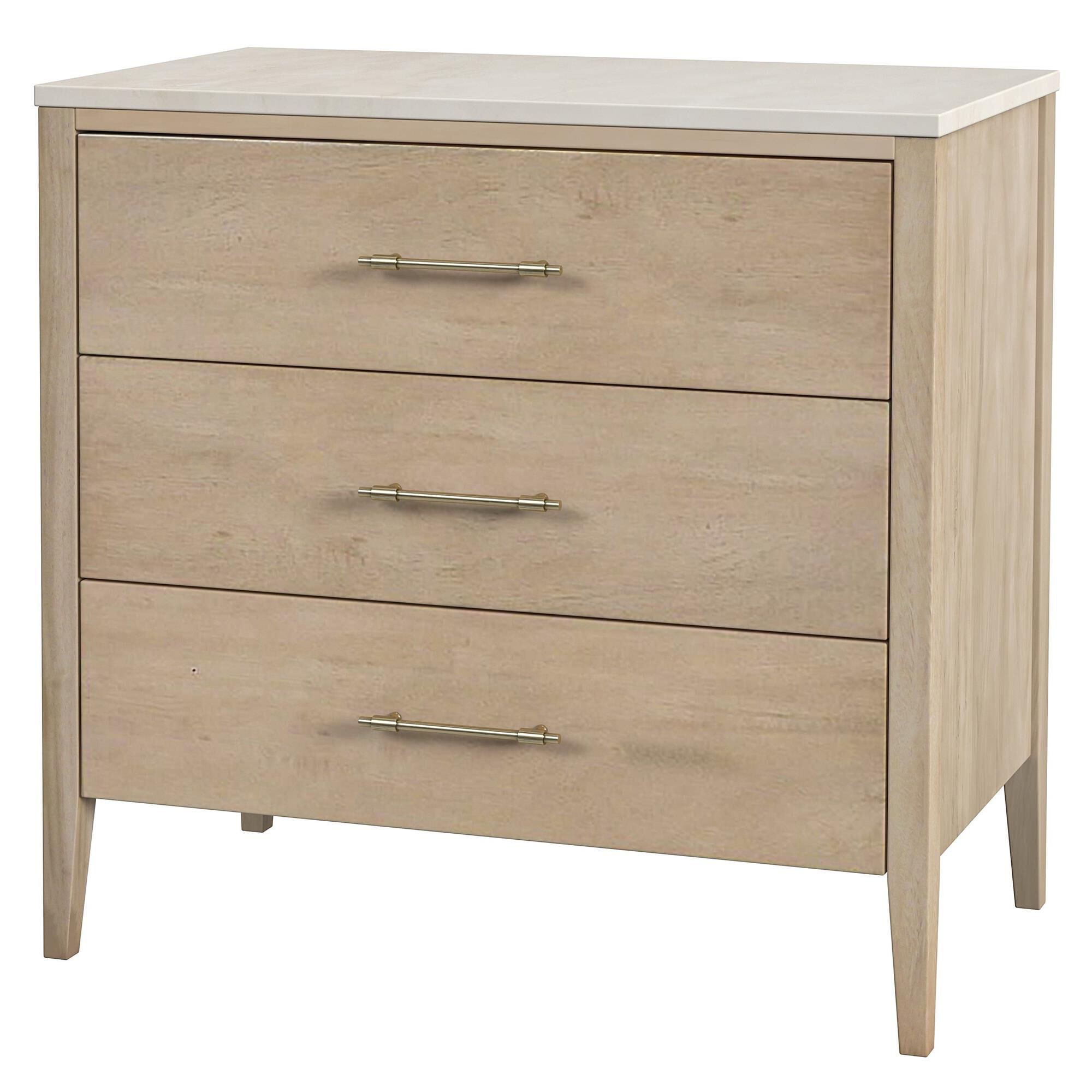 Shown in White and Light Beige Marble finish