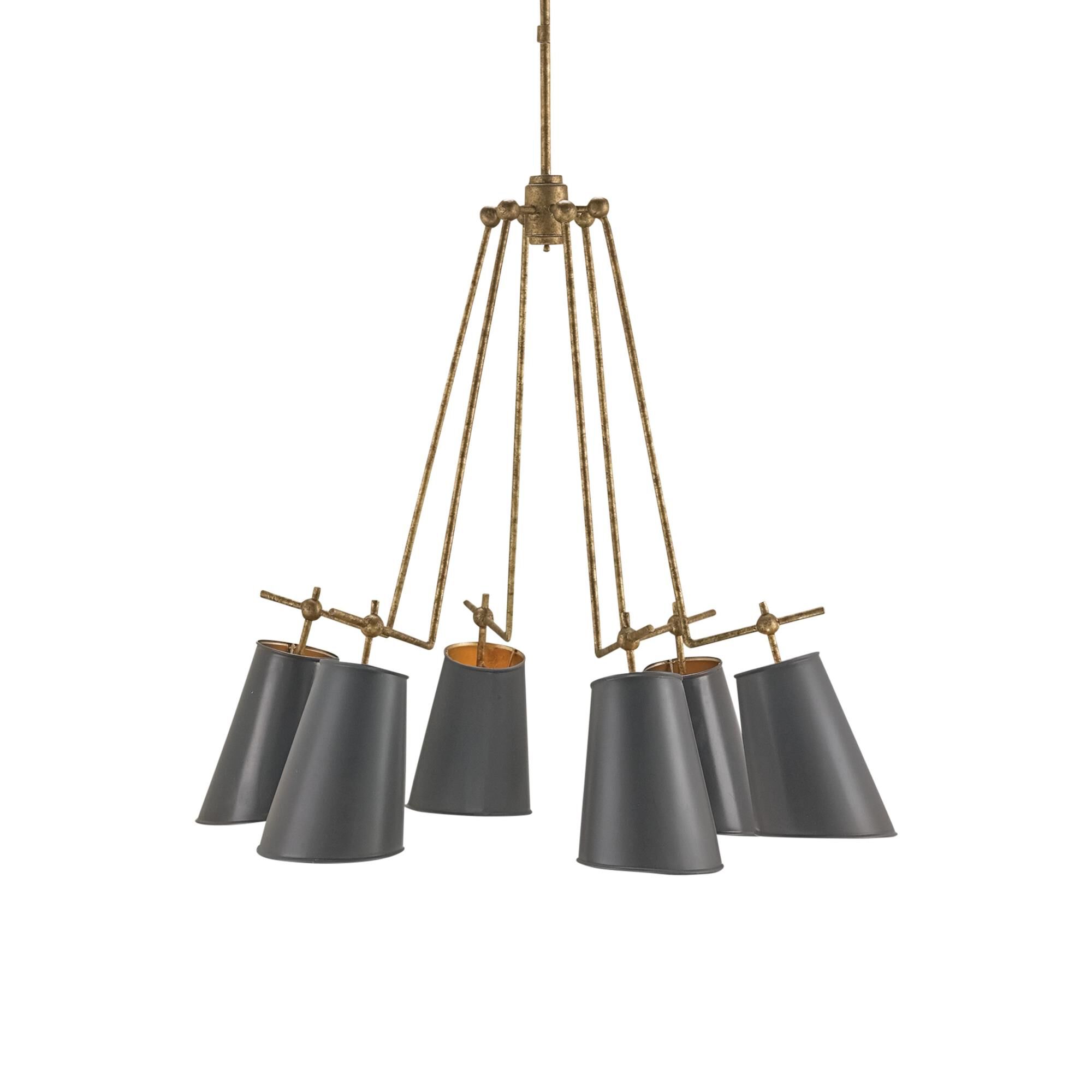 Shown in Old Brass finish