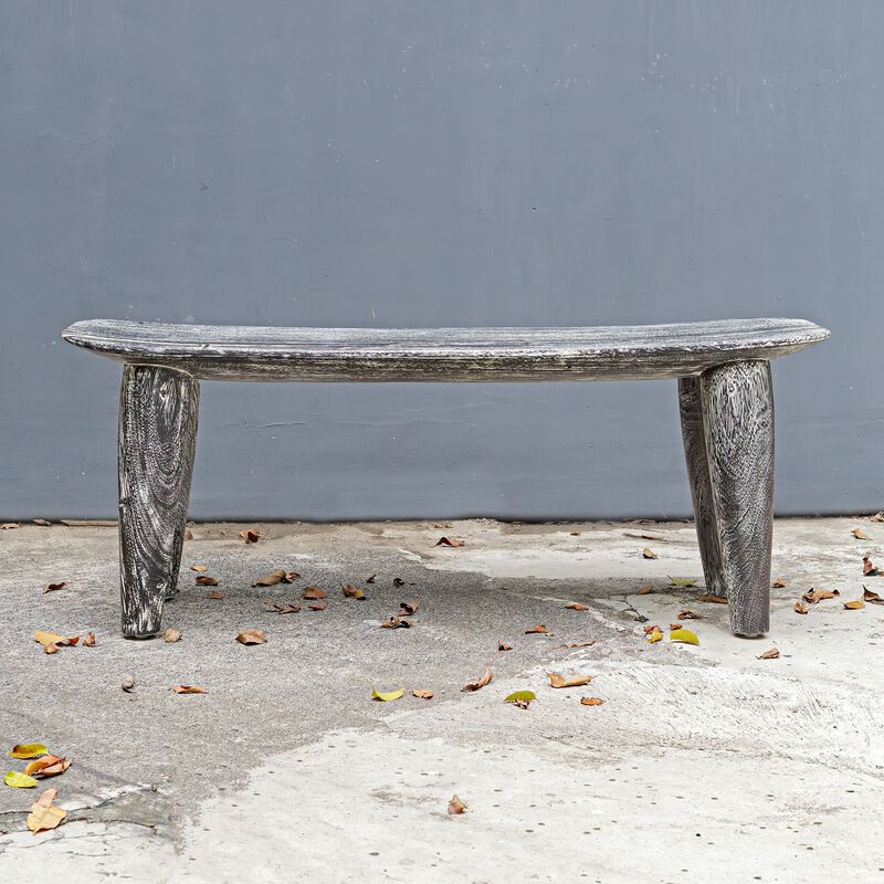 Fade To Black 48 Inch Bench by Uttermost