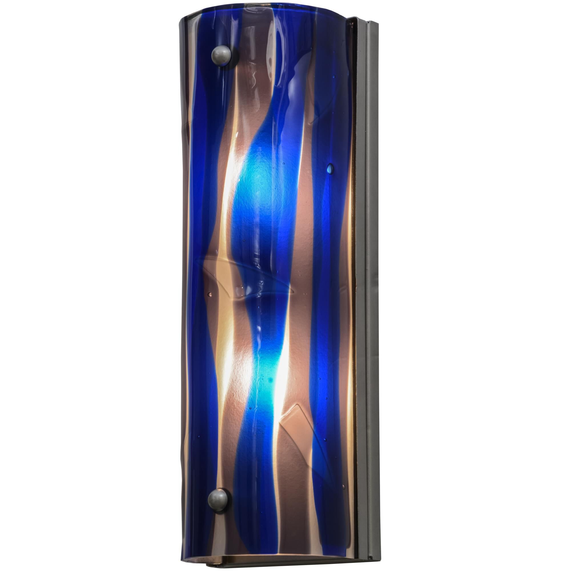 Metro Fusion Midnight 16 Inch Wall Sconce by Meyda Lighting
