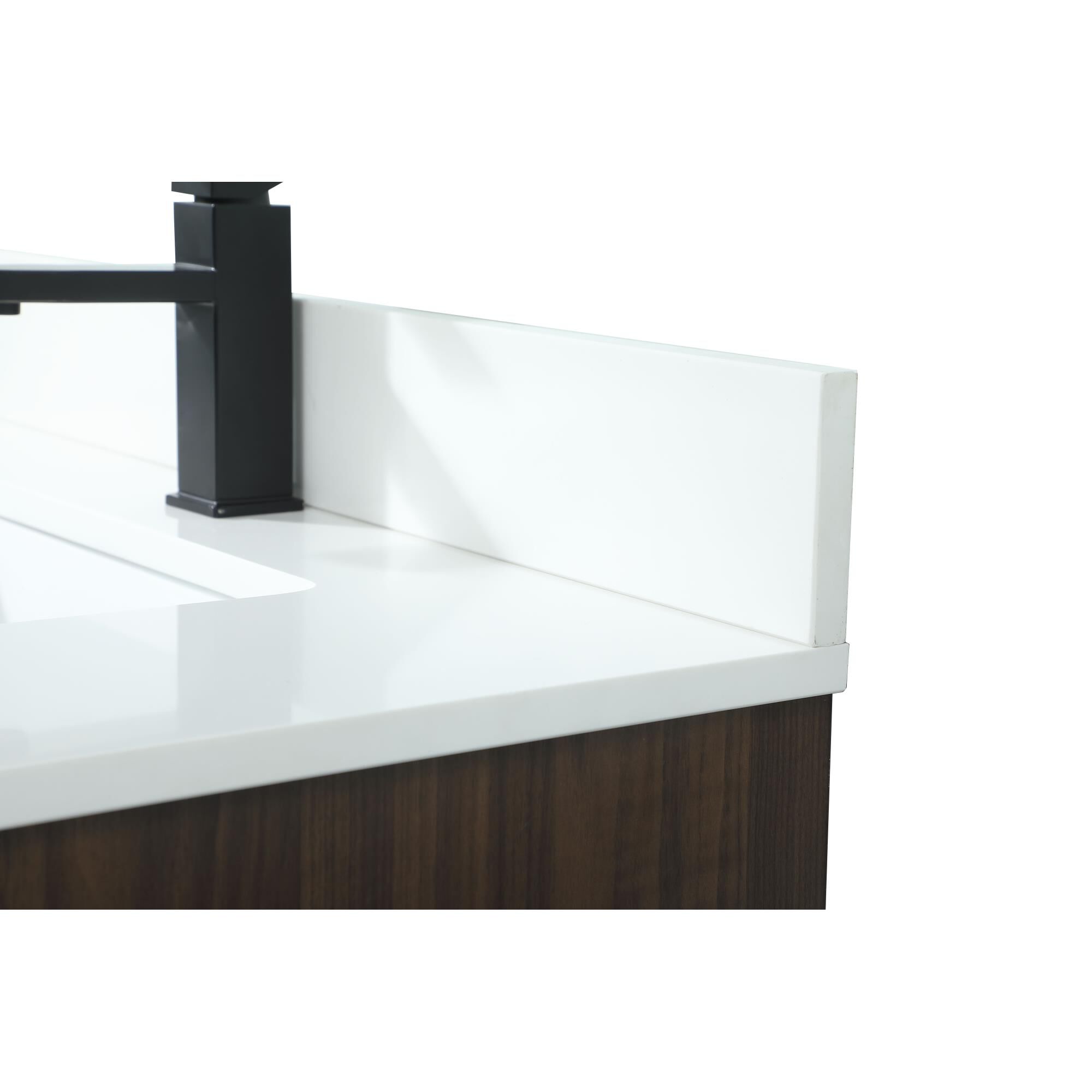 Shown in Walnut finish