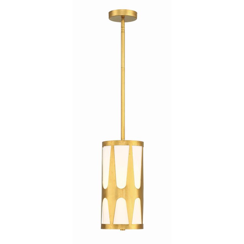 Royston 14 Inch Mini Pendant by Crystorama