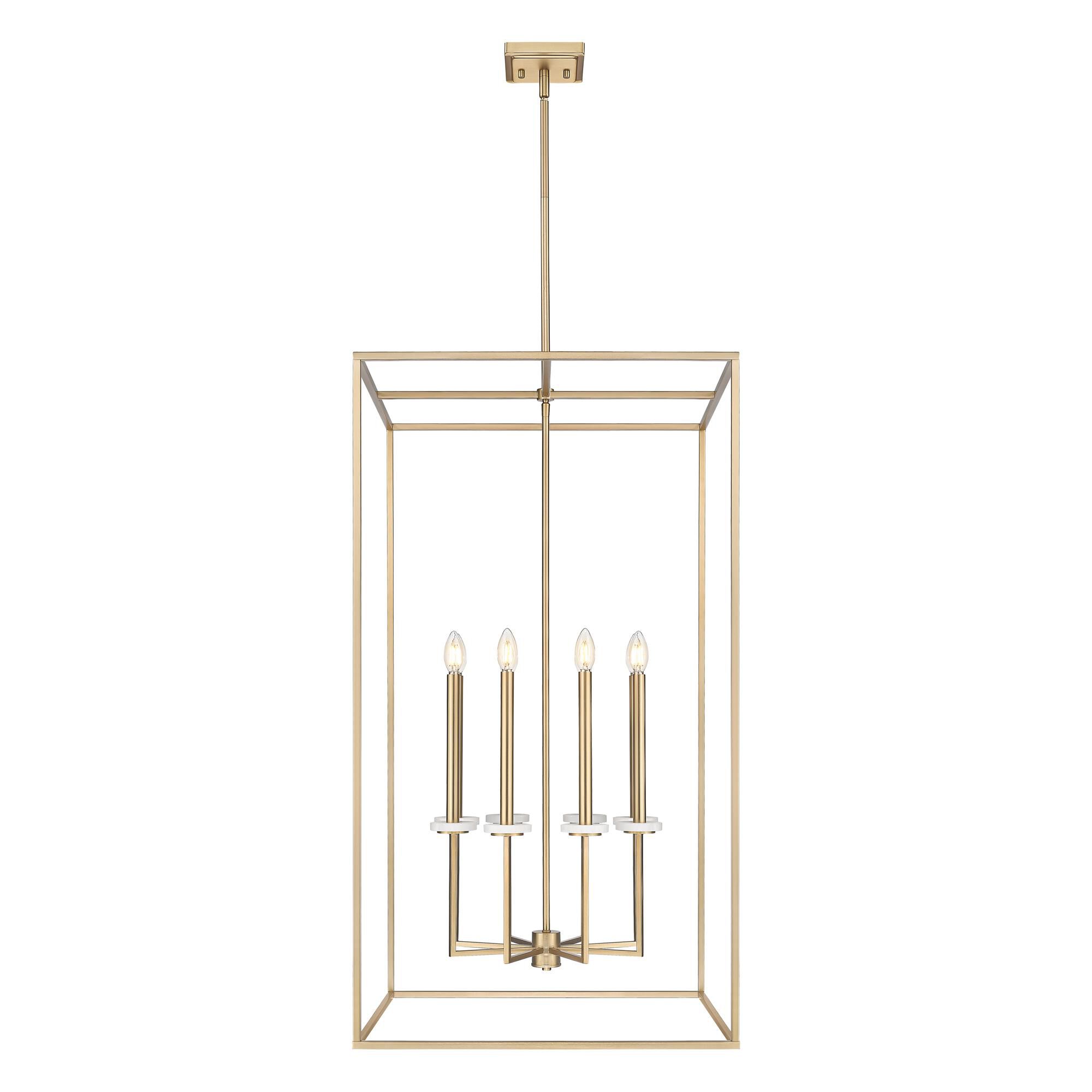 Shown in Modern Gold finish