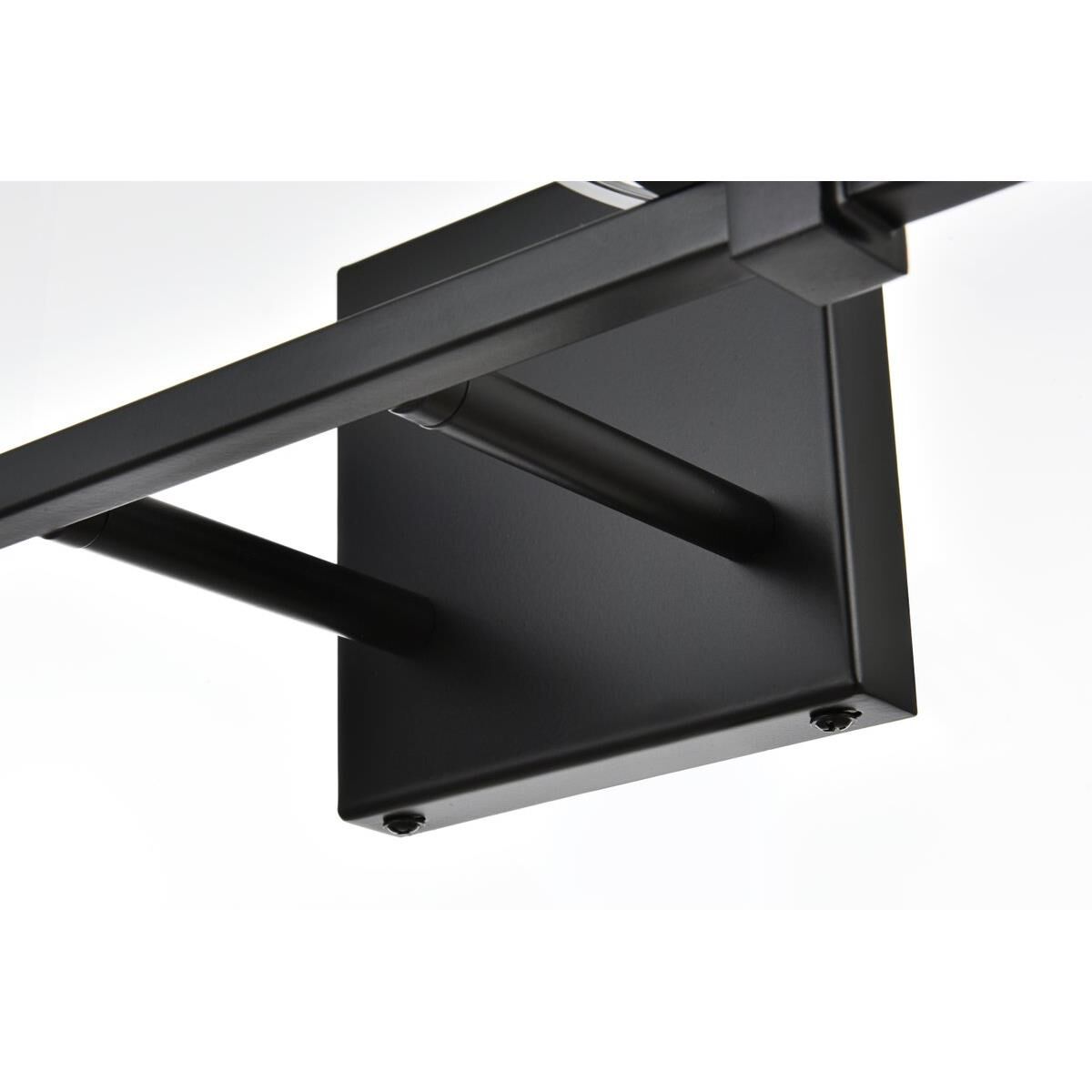 Juelz 34 Inch 4 Light Bath Vanity Light by Elegant Lighting