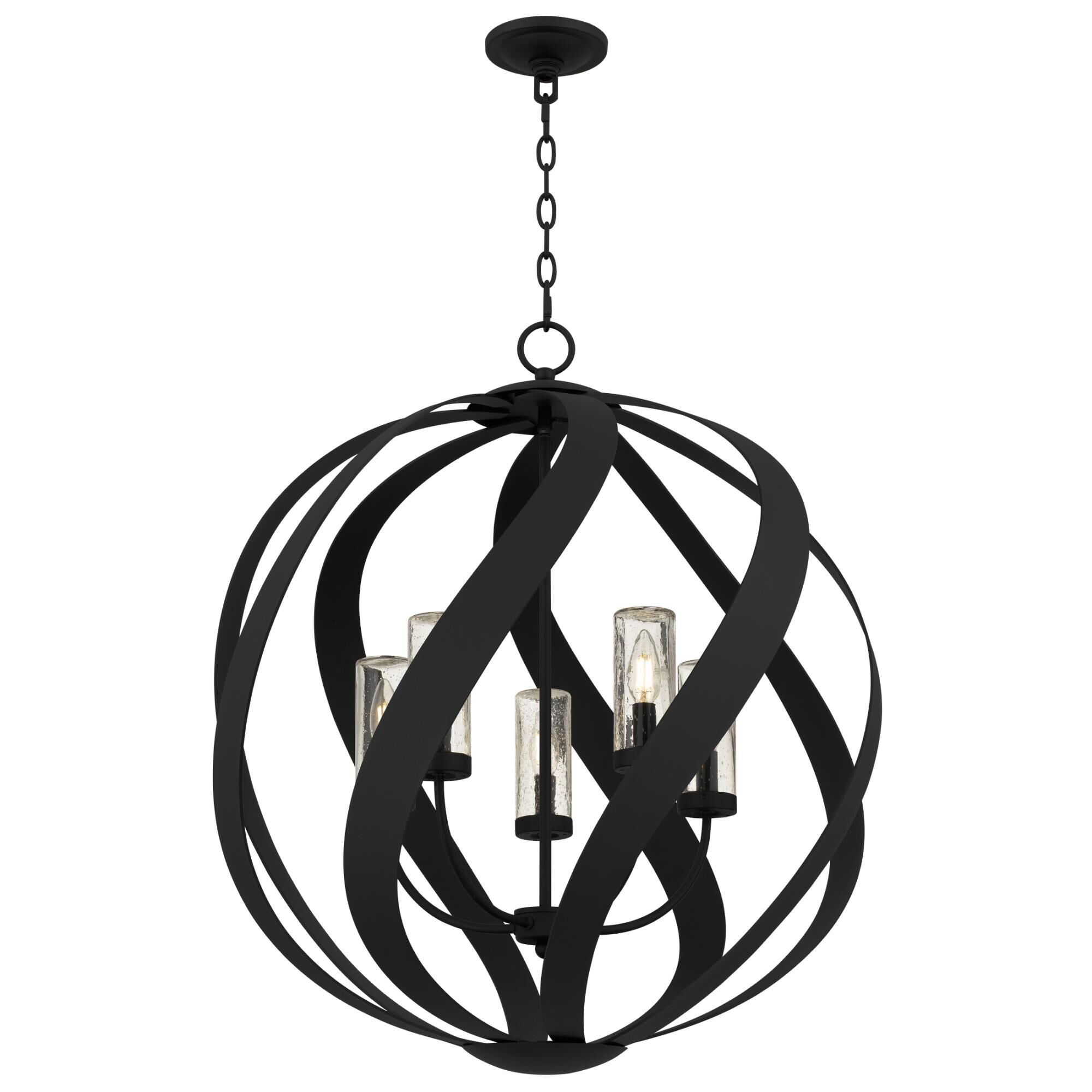 Blacksmith Large Pendant by Quoizel