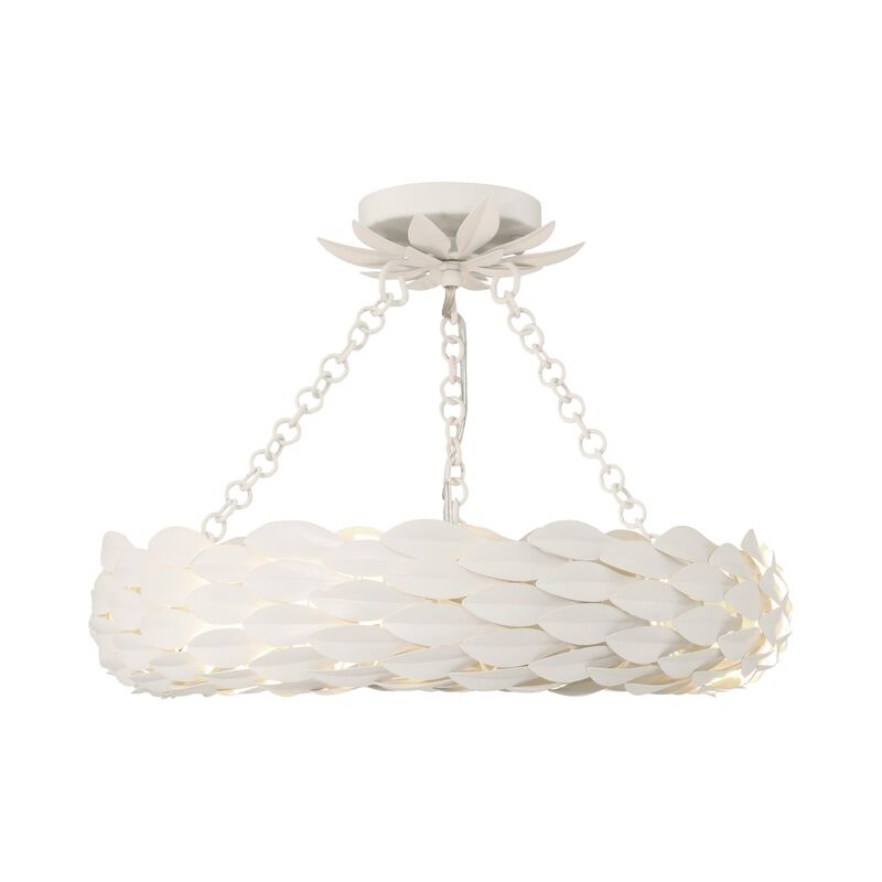 Broche 18 Inch Chandelier by Crystorama