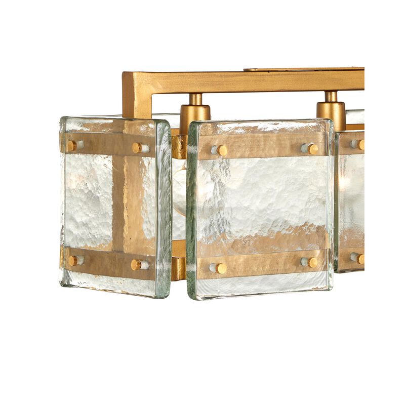 Countervail 40 Inch Linear Suspension Light by Currey and Company