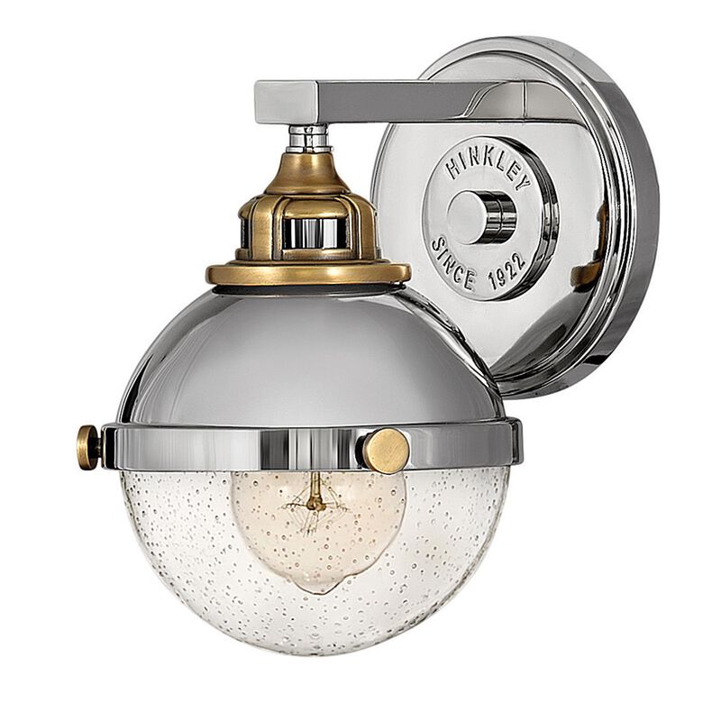 Fletcher Small Wall Sconce by Hinkley