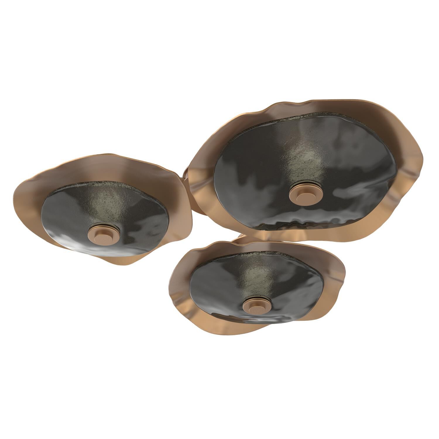 Levi Wilson Cumulus 30 Inch Flush Mount by Hammerton Studio